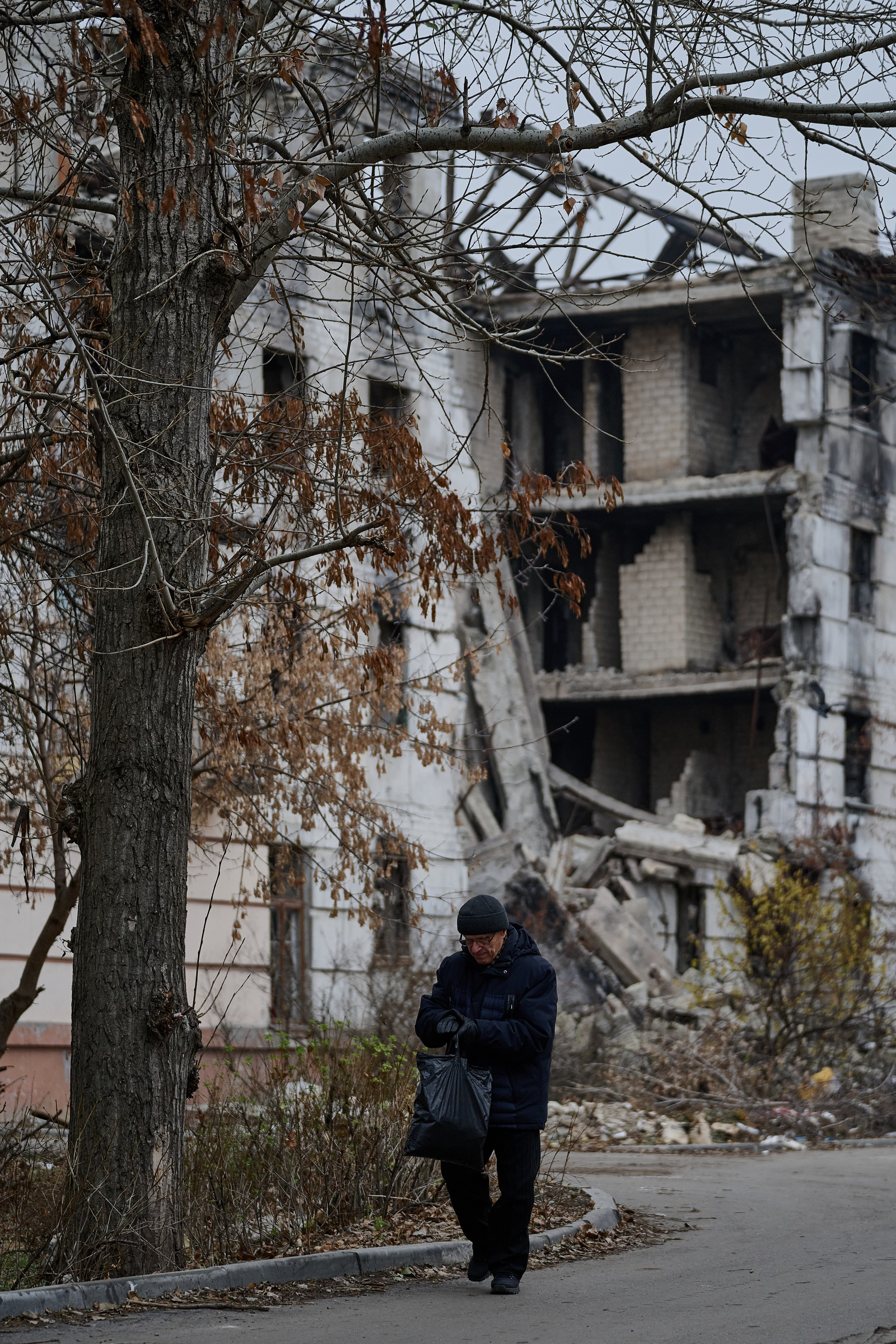 Рубежное. Ноябрь 2024. Фотограф Роман Адлер