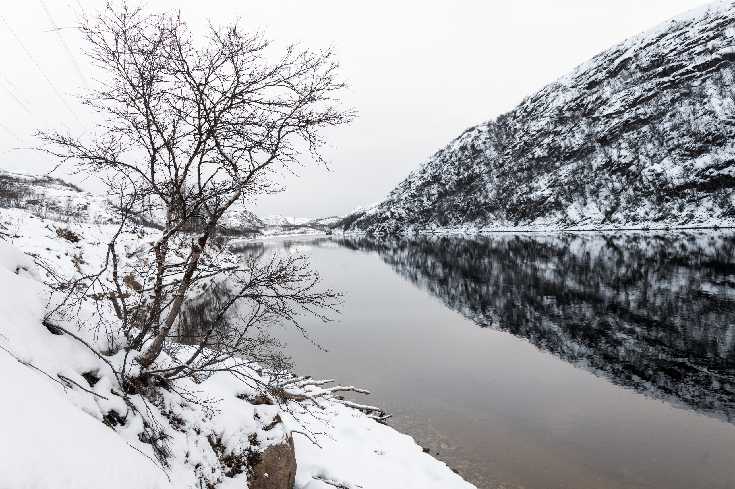 Серия «Русский Север» Териберка 2023. Фотограф Роман Адлер