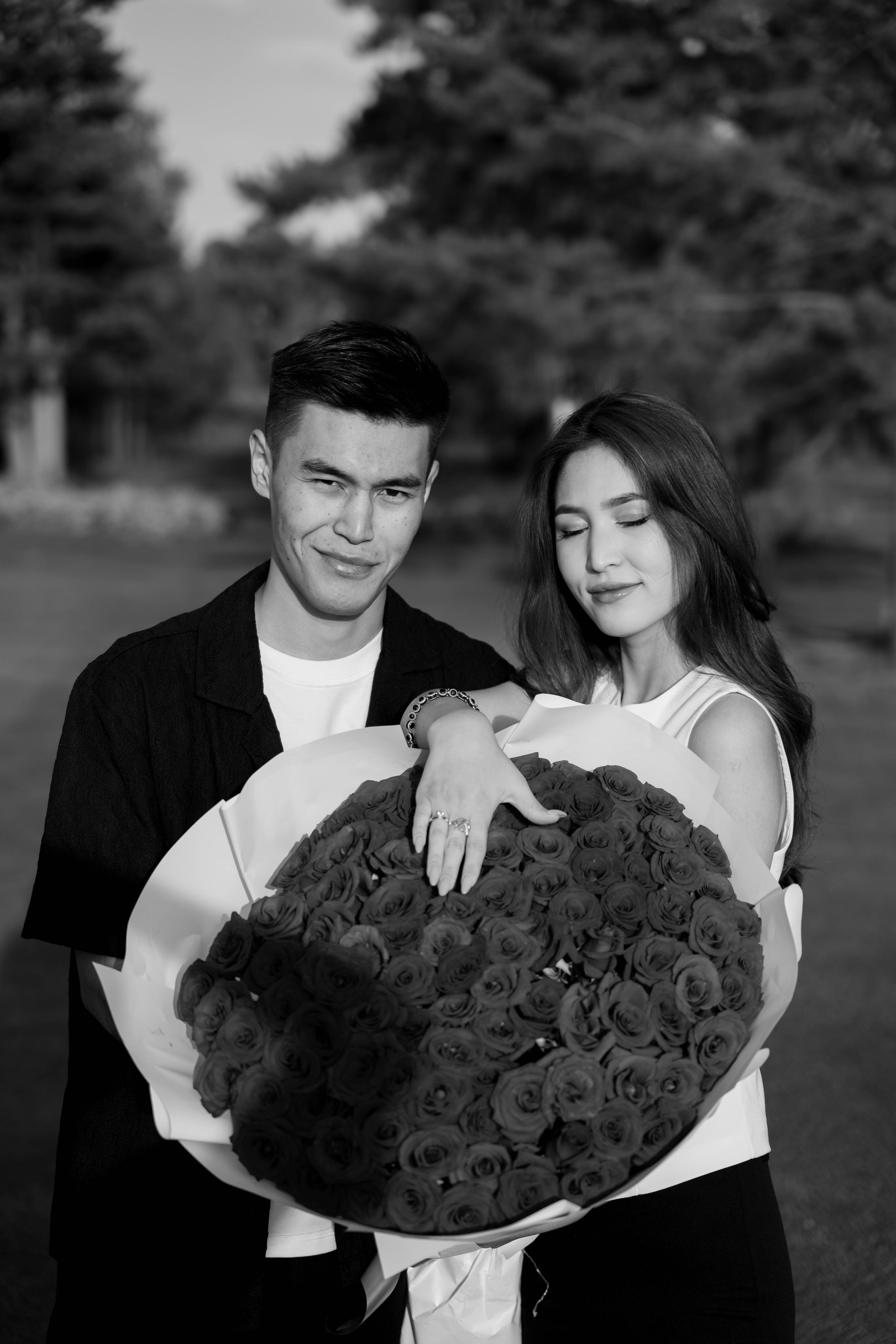 Bibolsyn & Dinara. Фотограф Ернар Ержанов