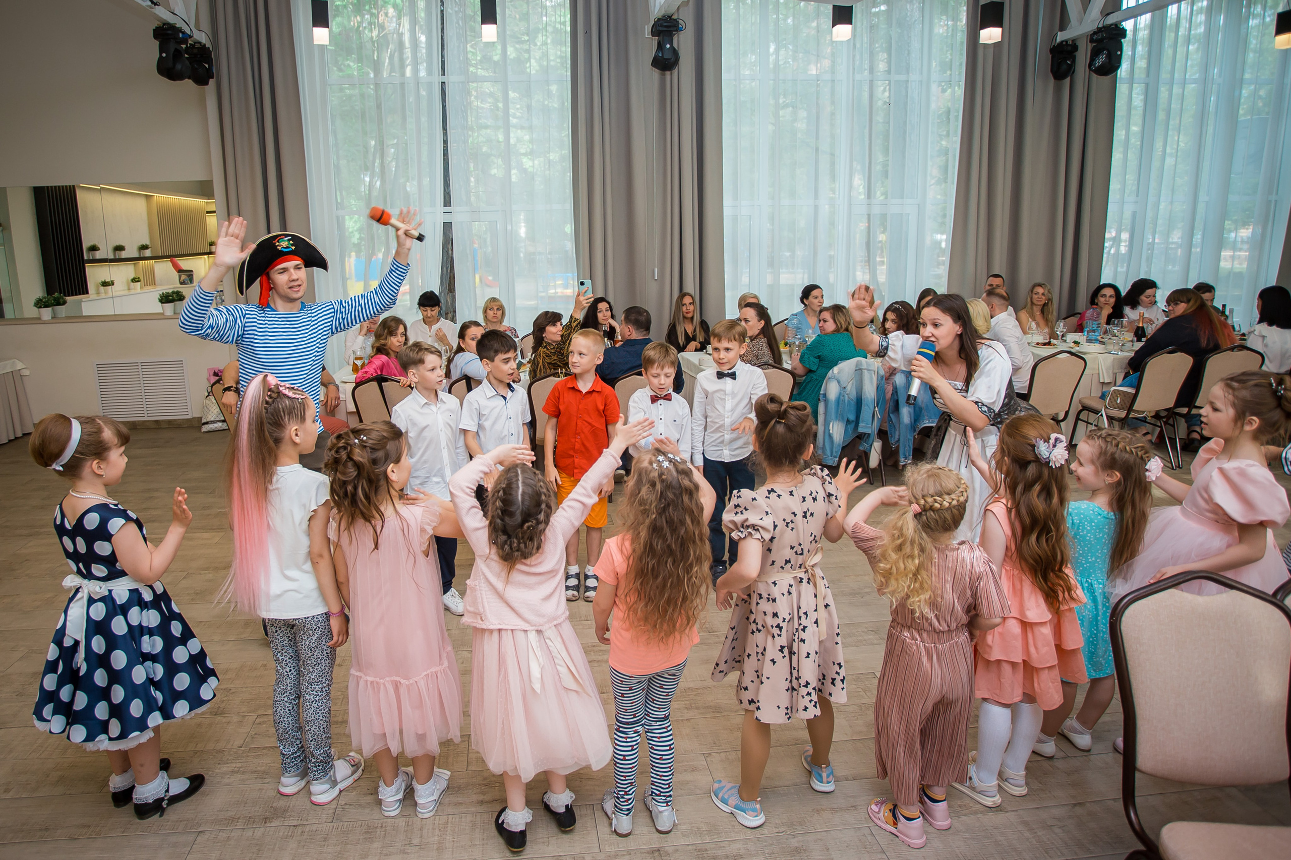 Выпускной детского сада на Ранчо. Фотографиня Мария Дикова