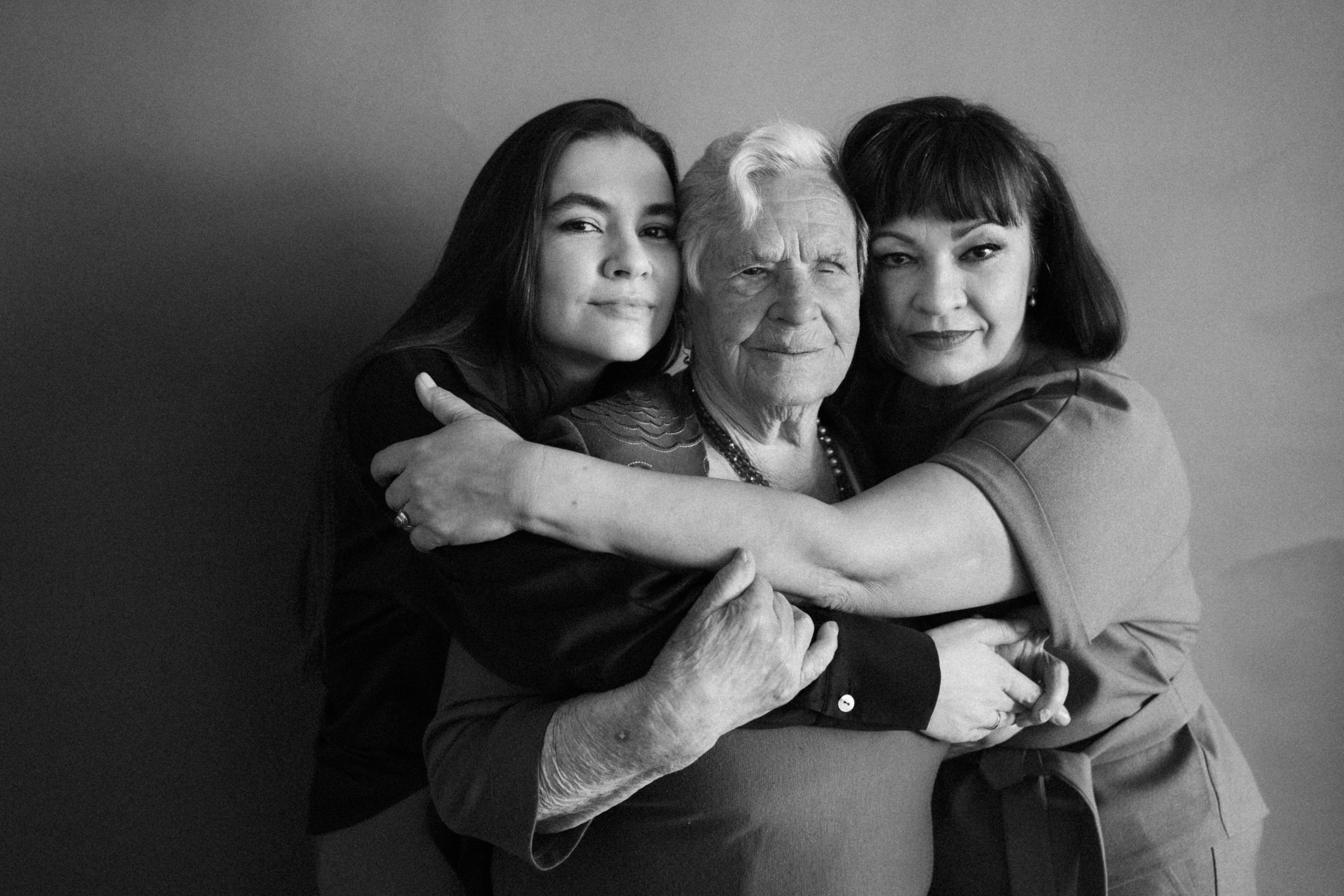 Евгения, Людмила, Оксана. Фотограф в Санкт-Петербурге Батурина Елена