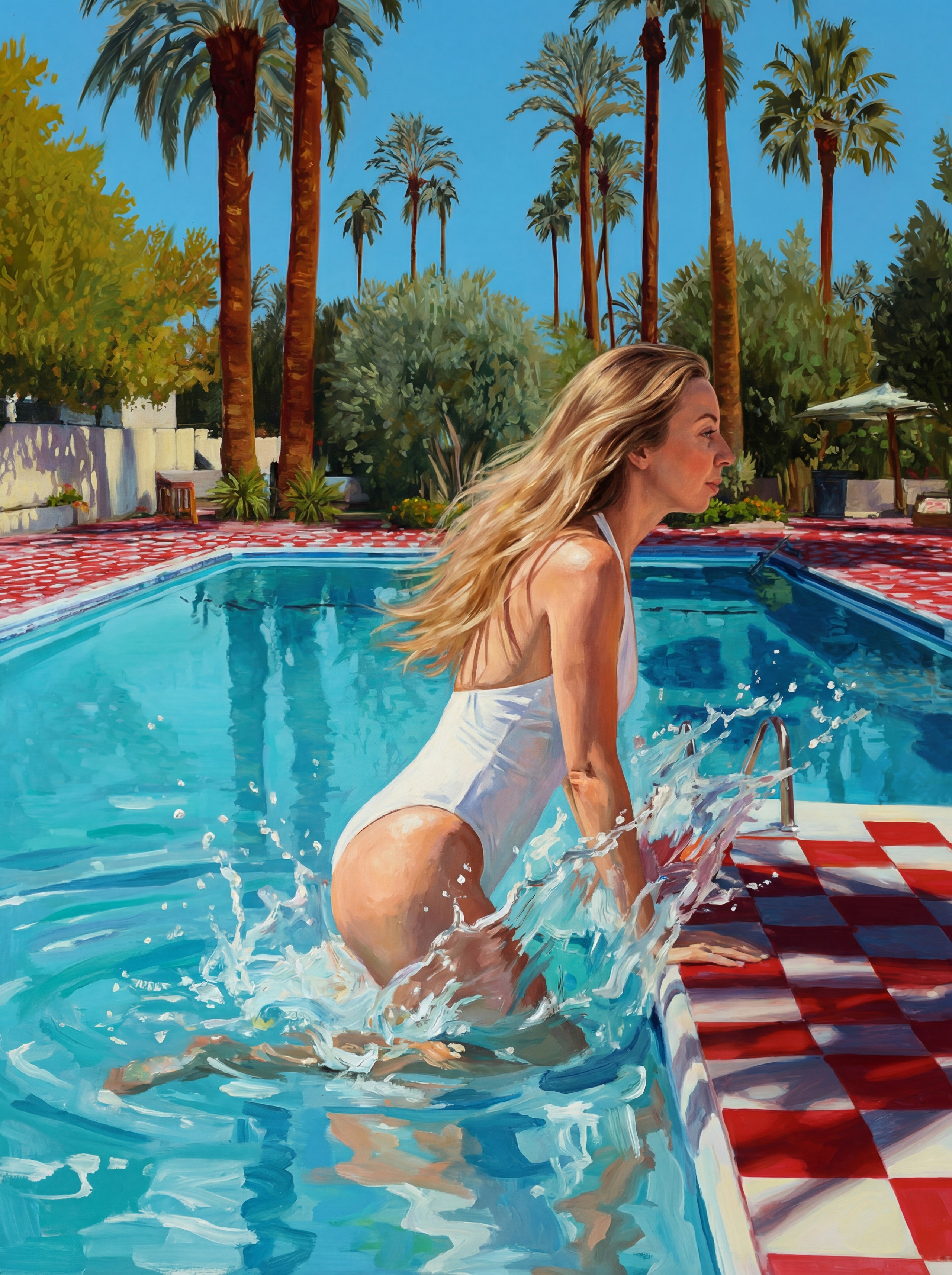 Концепт для fashion бренда купальников. Главная