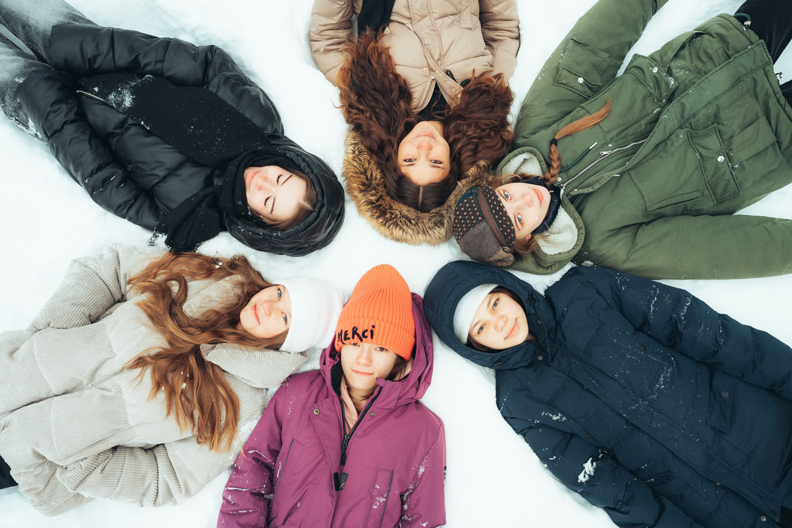 Детский лагерь — рождественская смена, 2026 год. Иван Кубик — фотограф и видеограф