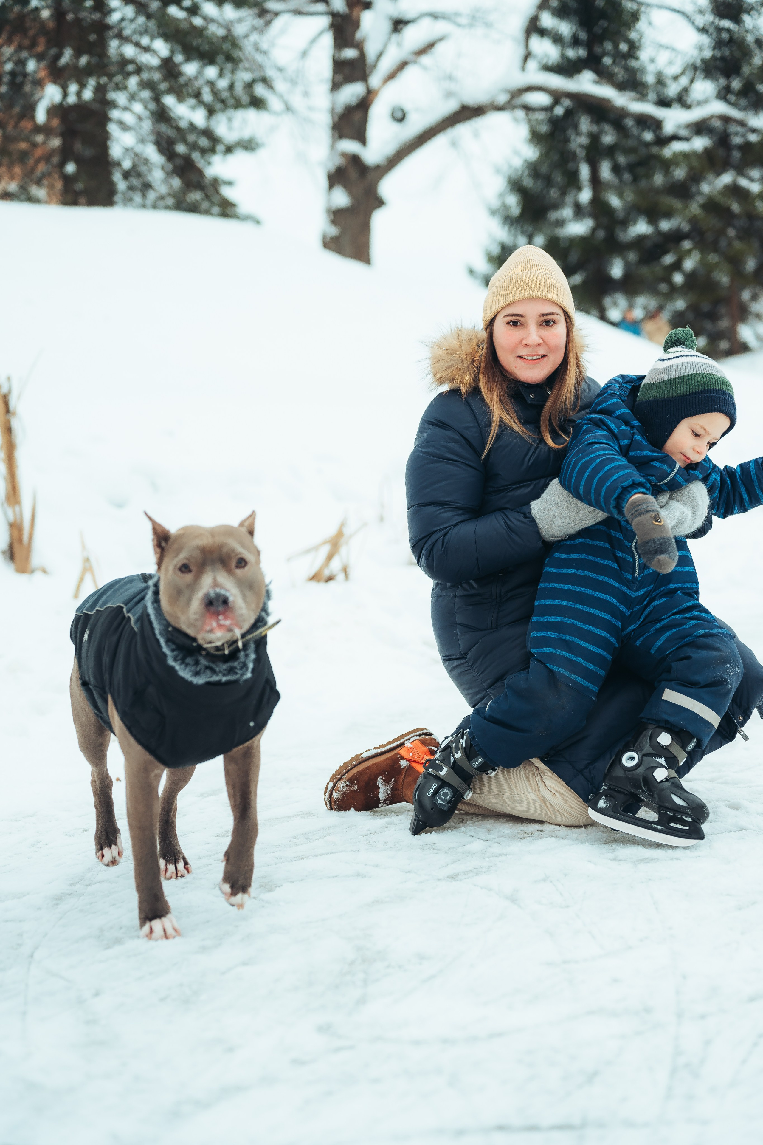 Детский лагерь — рождественская смена, 2026 год. Иван Кубик — фотограф и видеограф