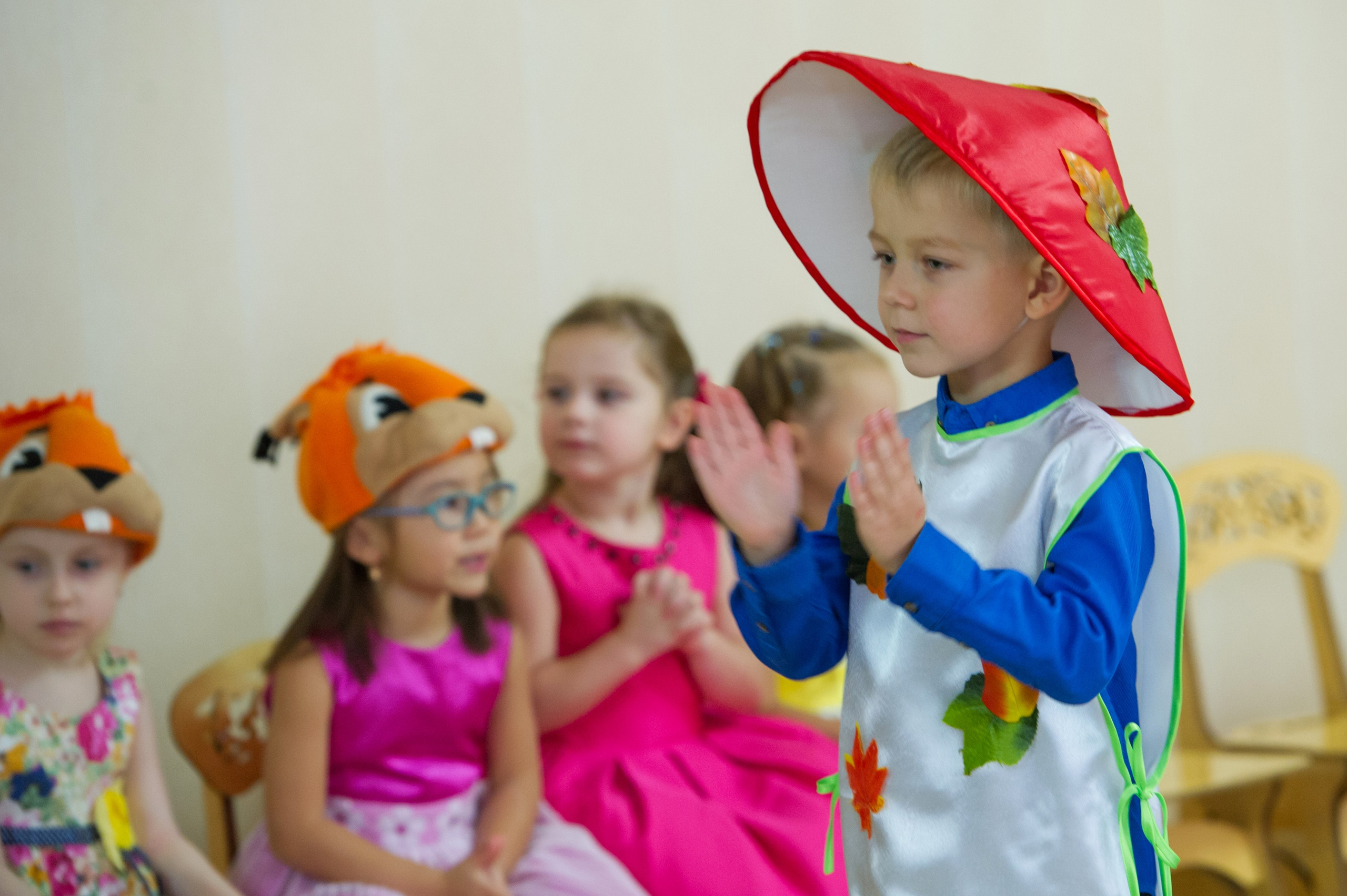 Съемка праздников и выпускных в детском саду. Выпускные альбомы. Частные съемки