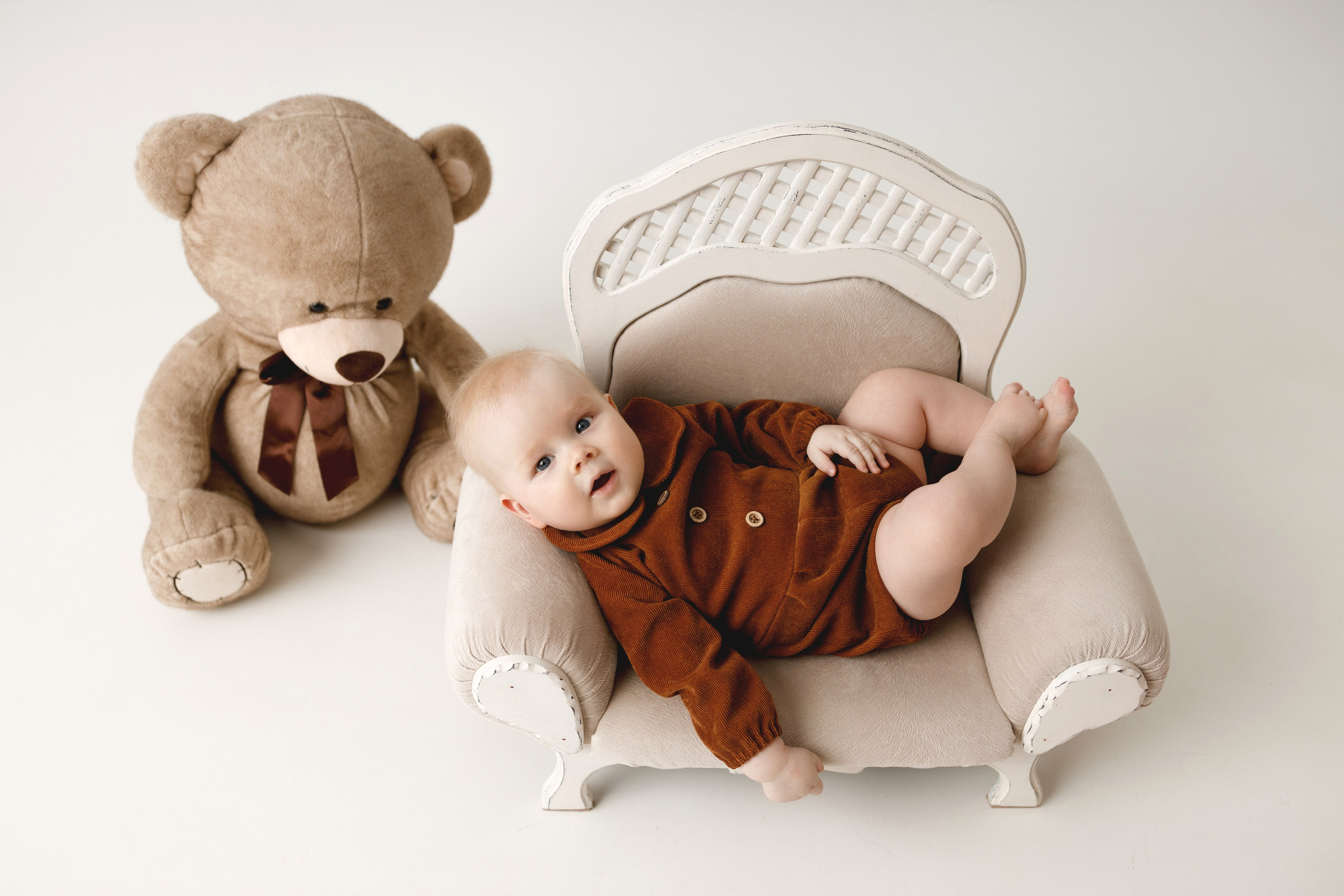 Малыши 3-12 месяцев. Фотограф новорожденных в Чебоксарах Елена Смолина