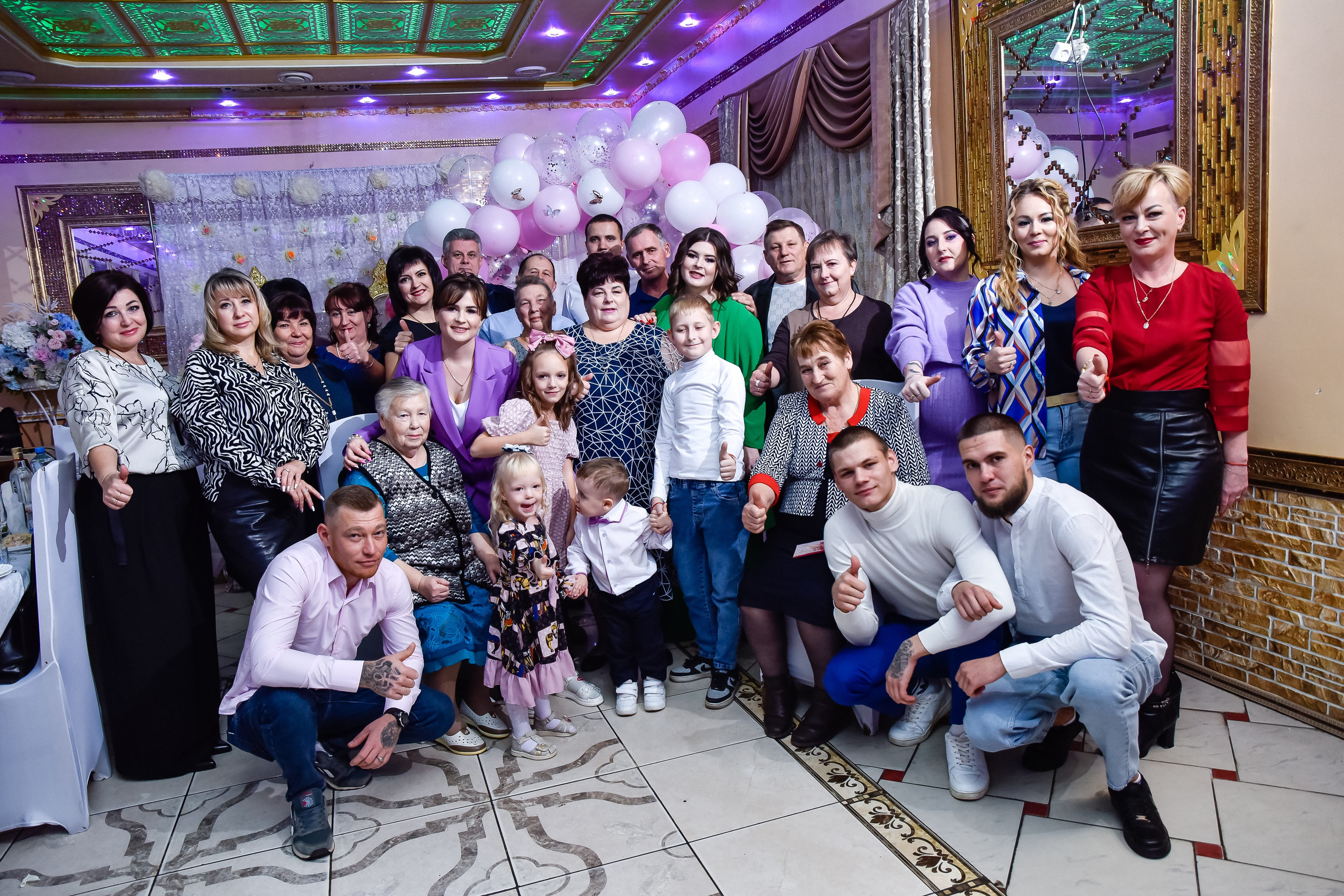 Юбилей Нины