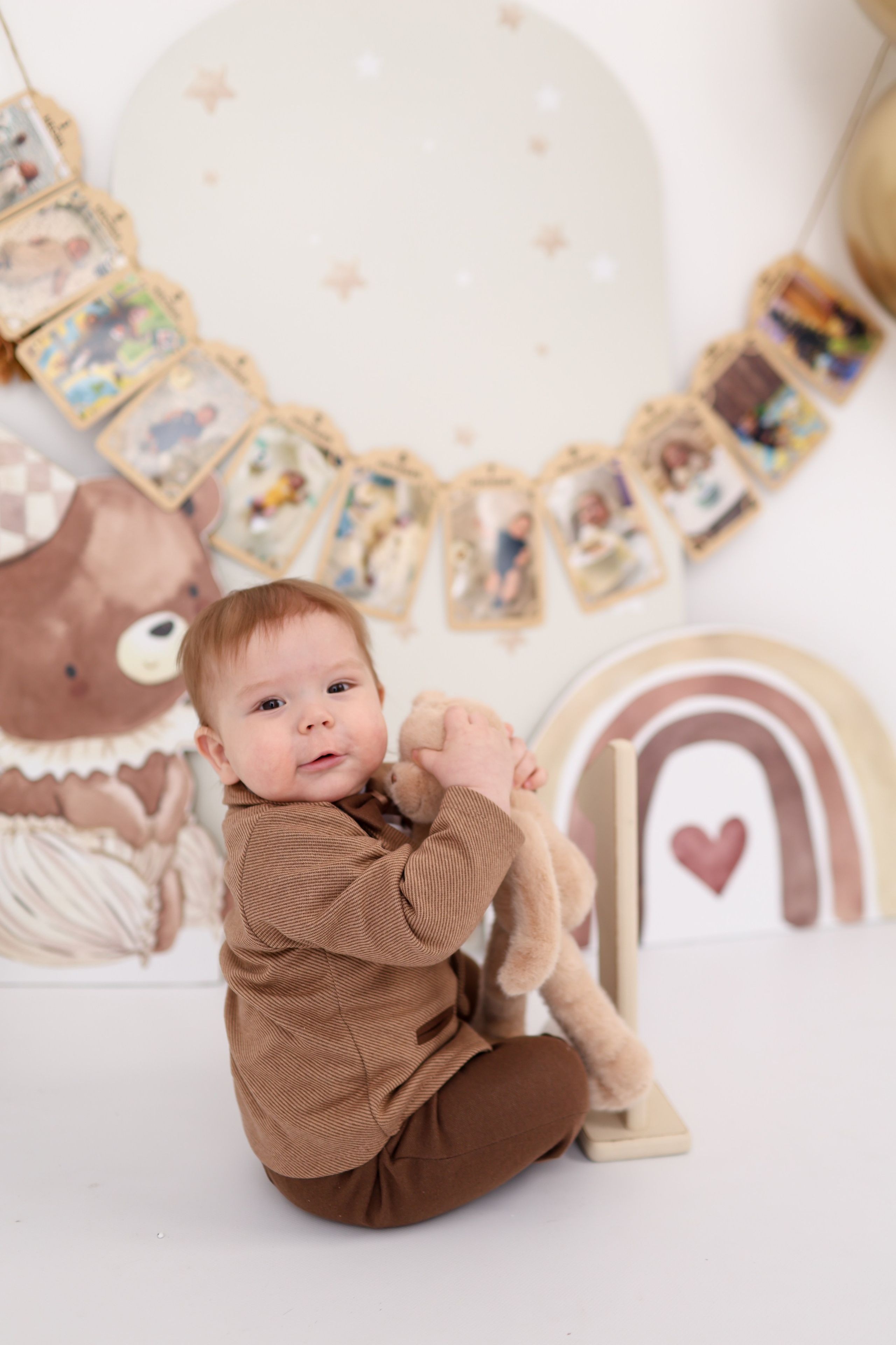 Годовасики. Нина Зеленева фотограф новорожденных