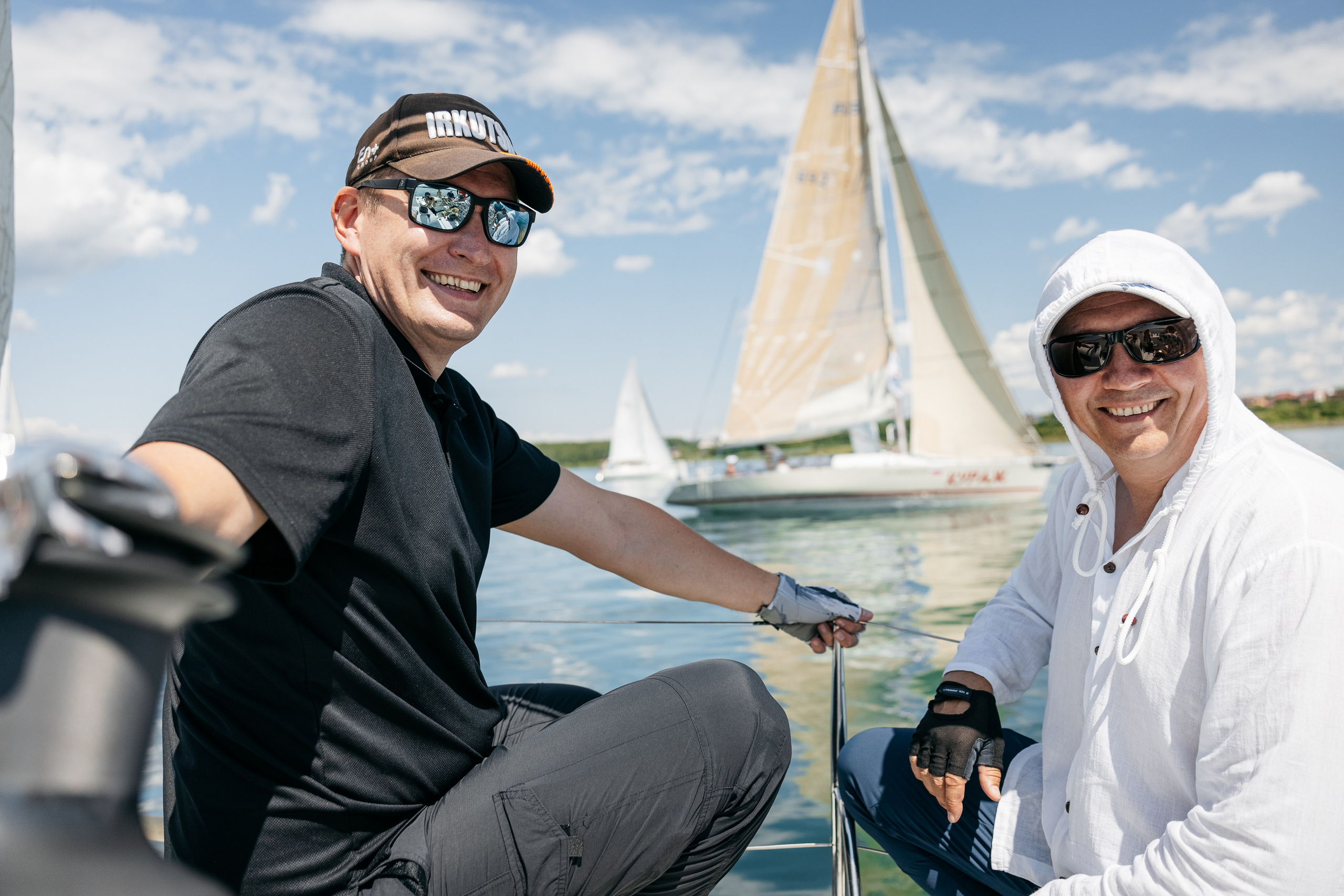 Yahting. Chernenko Photograpy