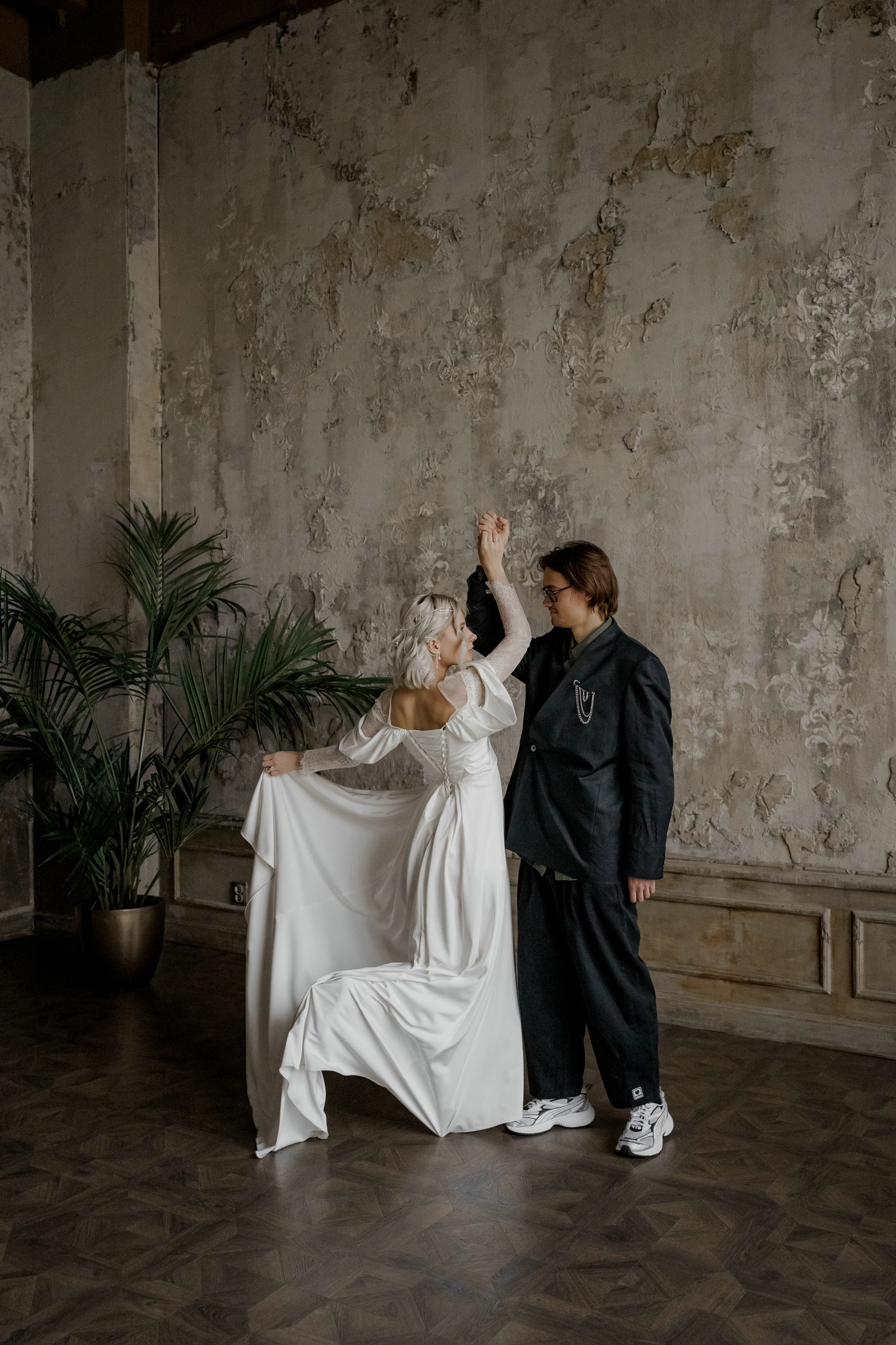 Регистрация брака в особняке Спиридонова. Свадебный и семейный фотограф в Москве Светлана Зоткина