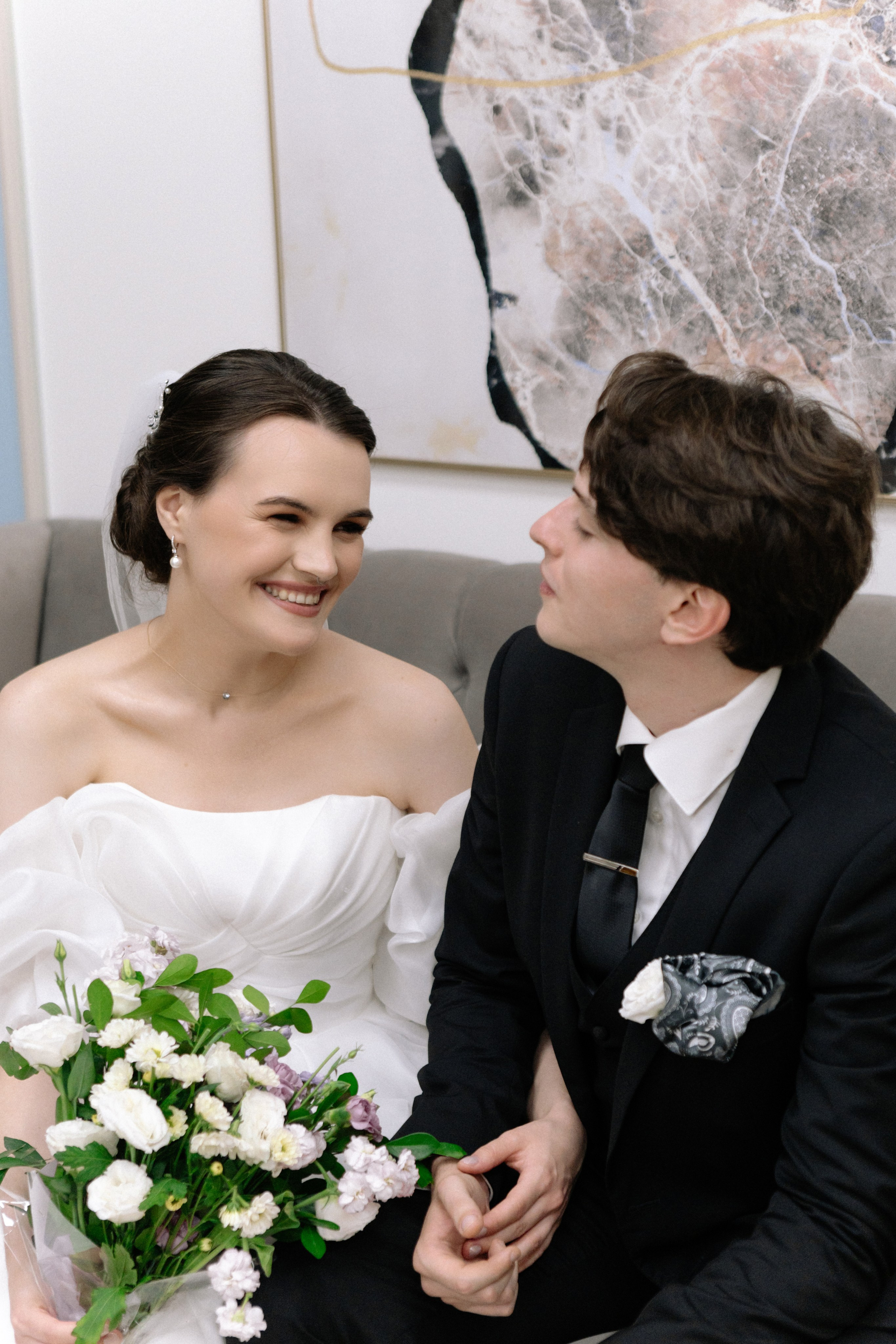 Катя и Абдель. Свадебный и портретный фотограф в Москве Анастасия Масюк