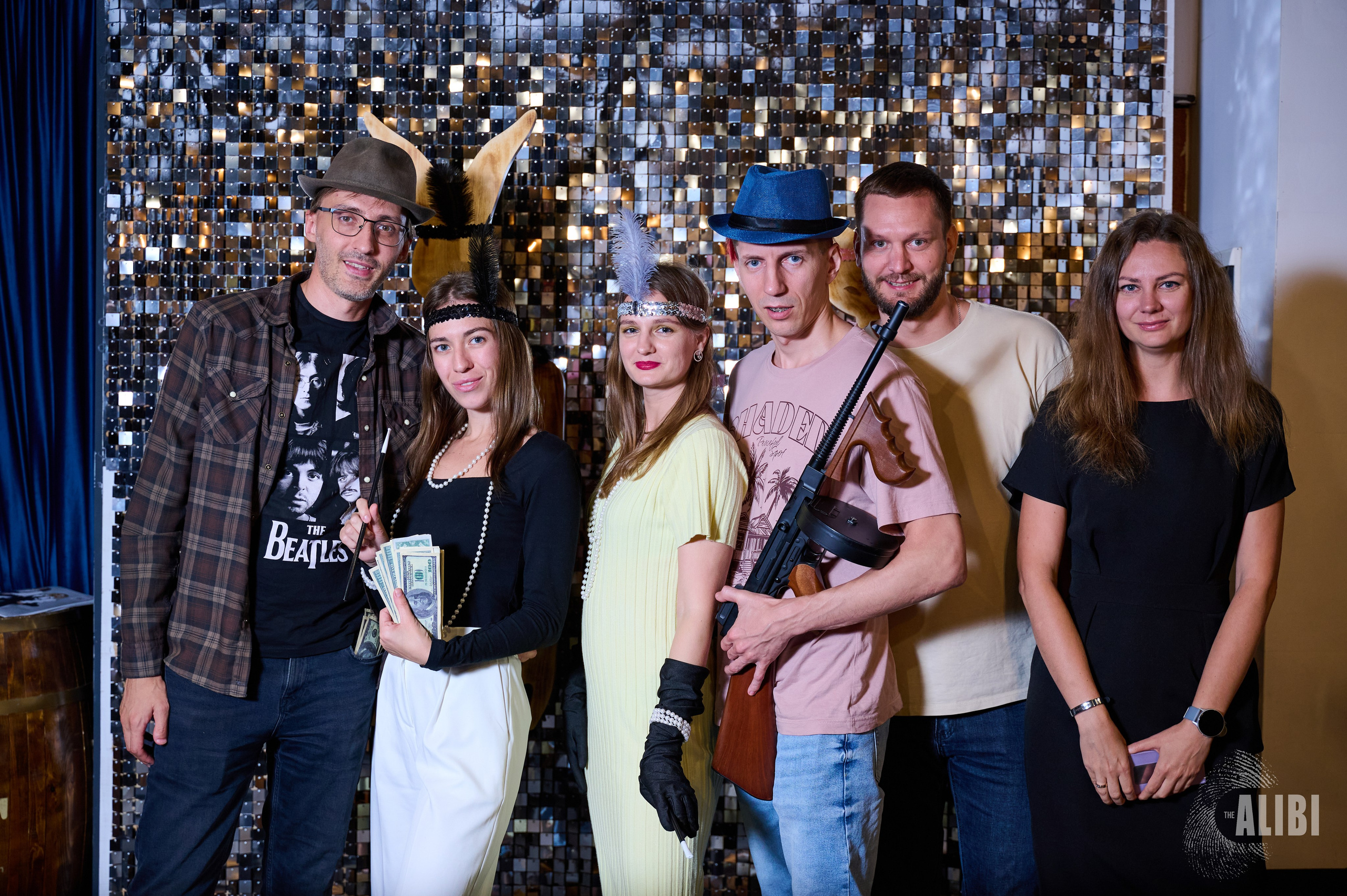 Квиз ALIBI. Фотограф Универсал в Новосибирске