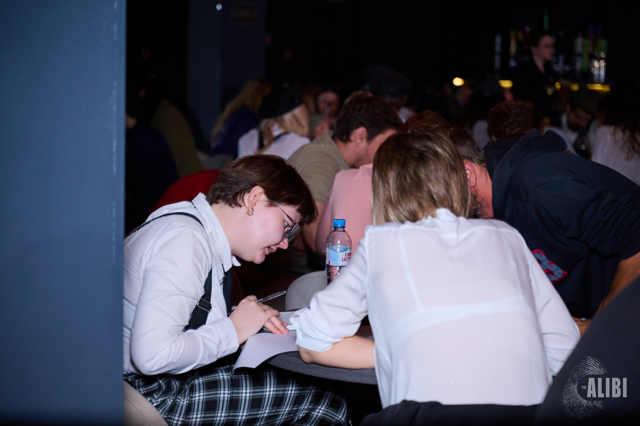 Квиз ALIBI. Фотограф Универсал в Новосибирске