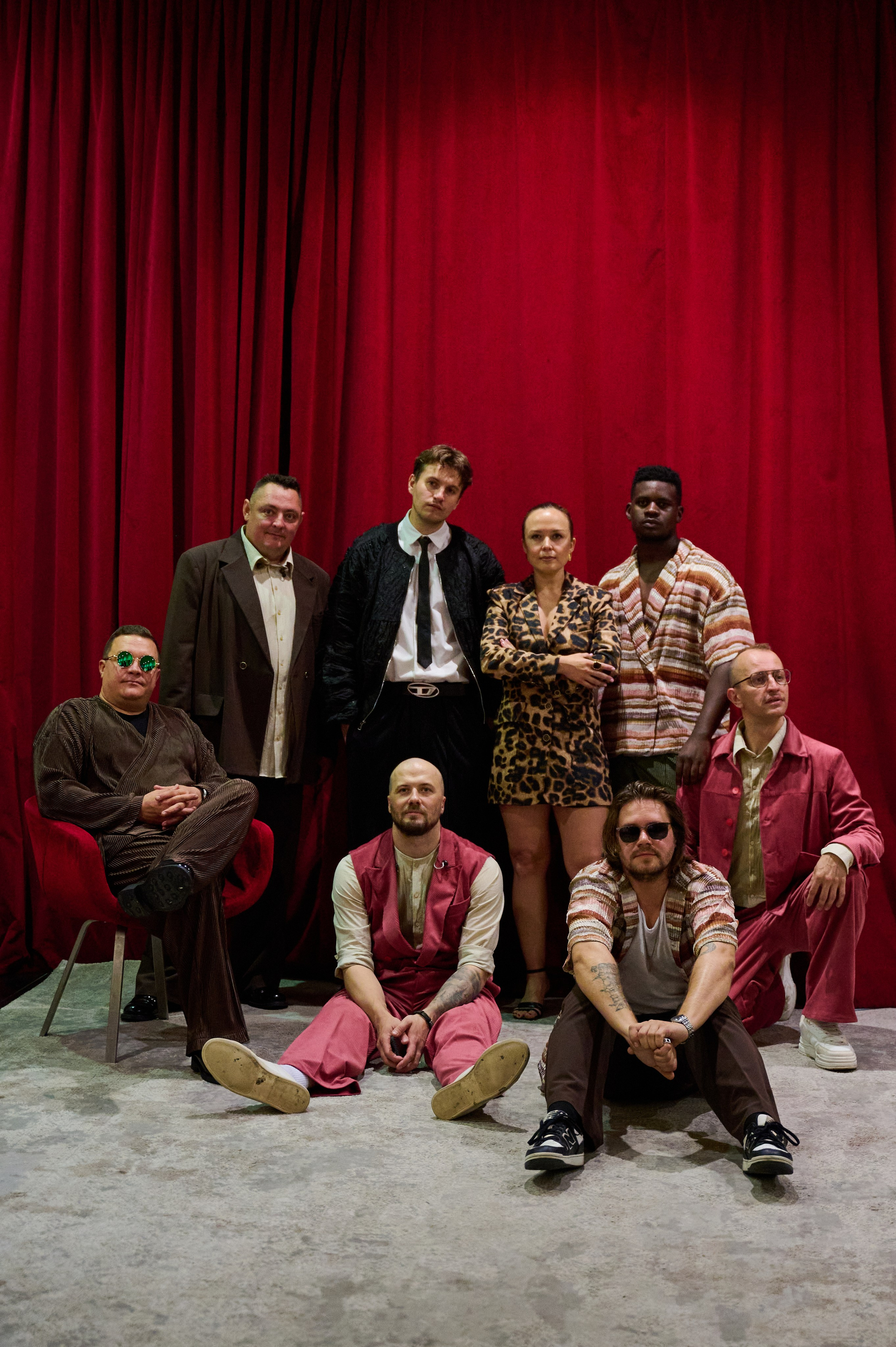 Айвазовский Оркестра. Фотограф Универсал в Новосибирске