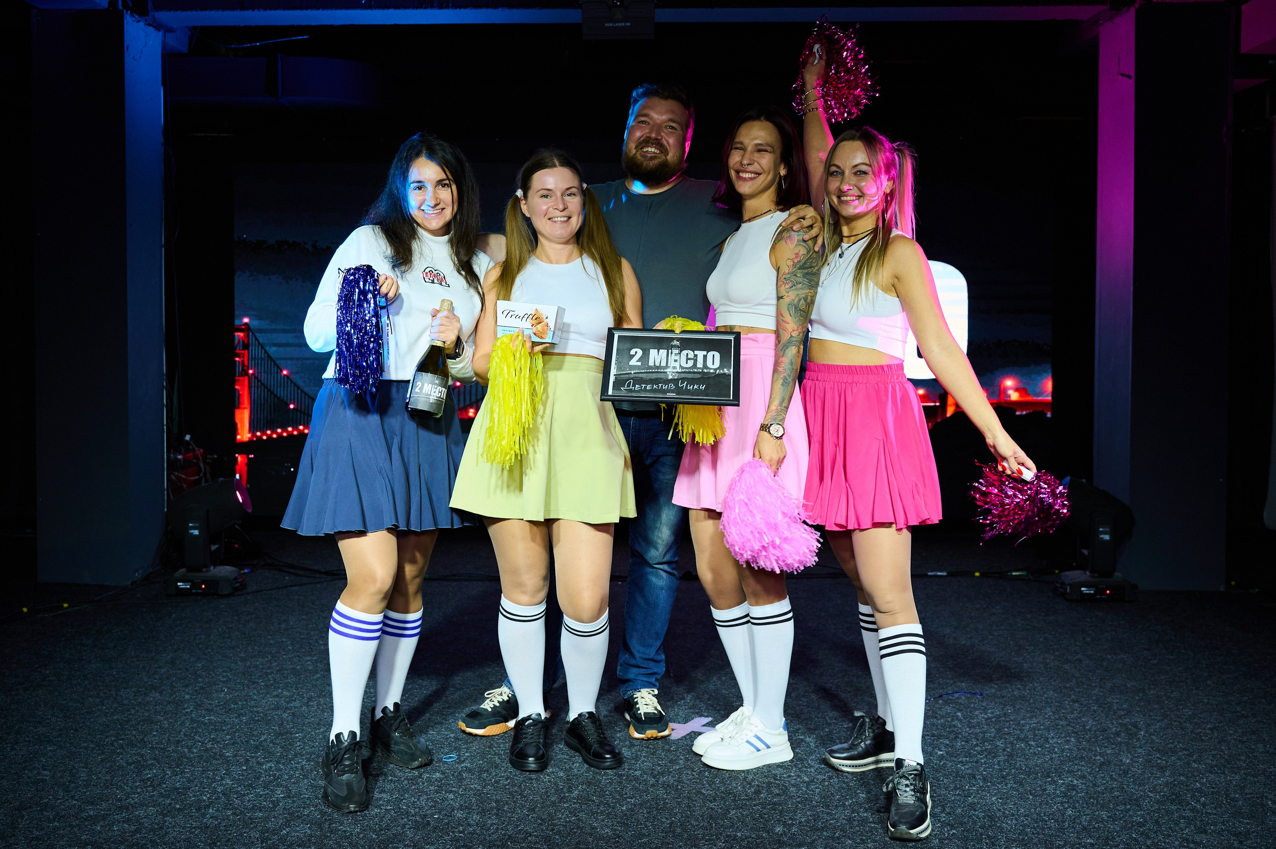 Квиз ALIBI. Фотограф Универсал в Новосибирске