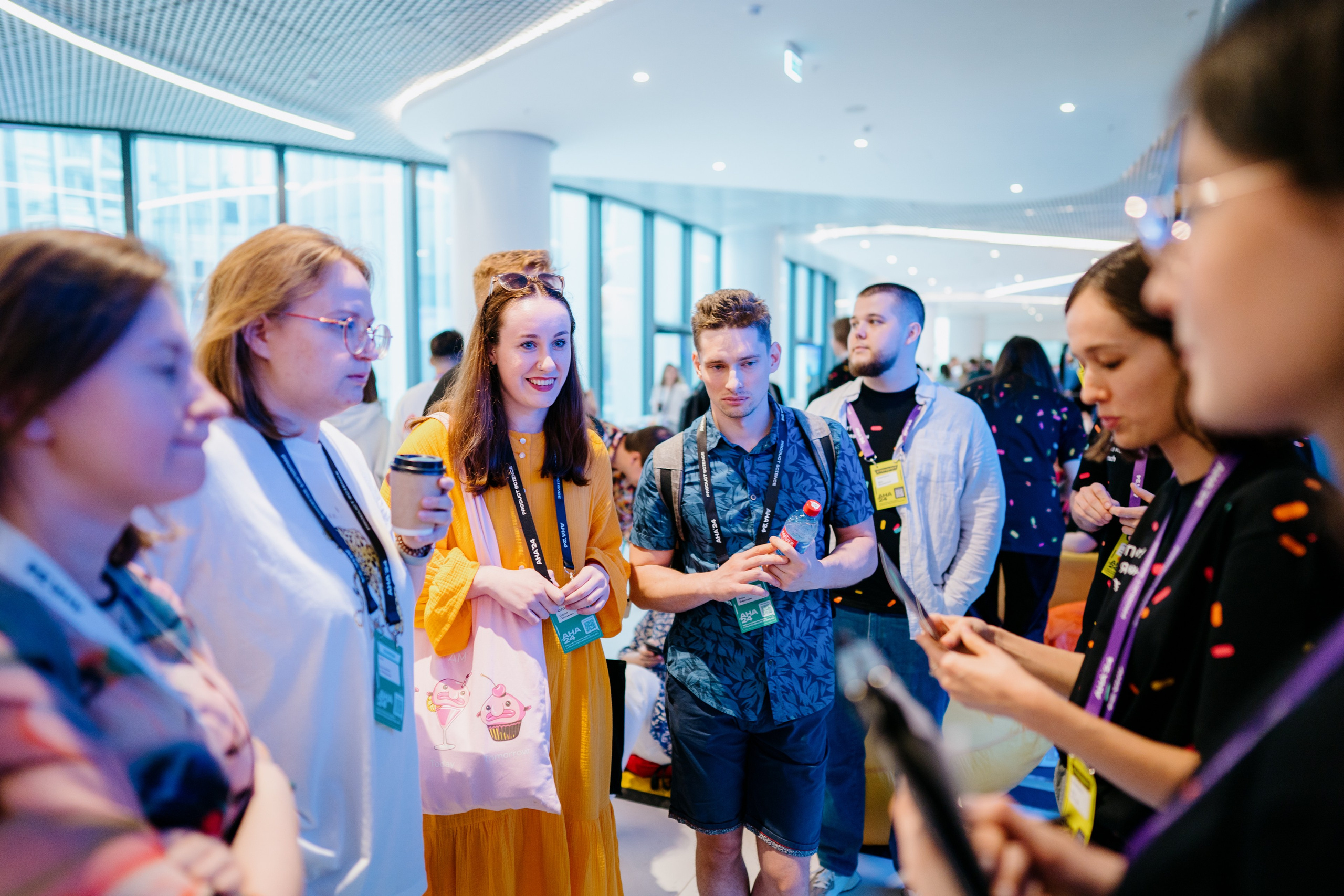 Aha! — 6 июня 2024. Фотобанк Матемаркетинг