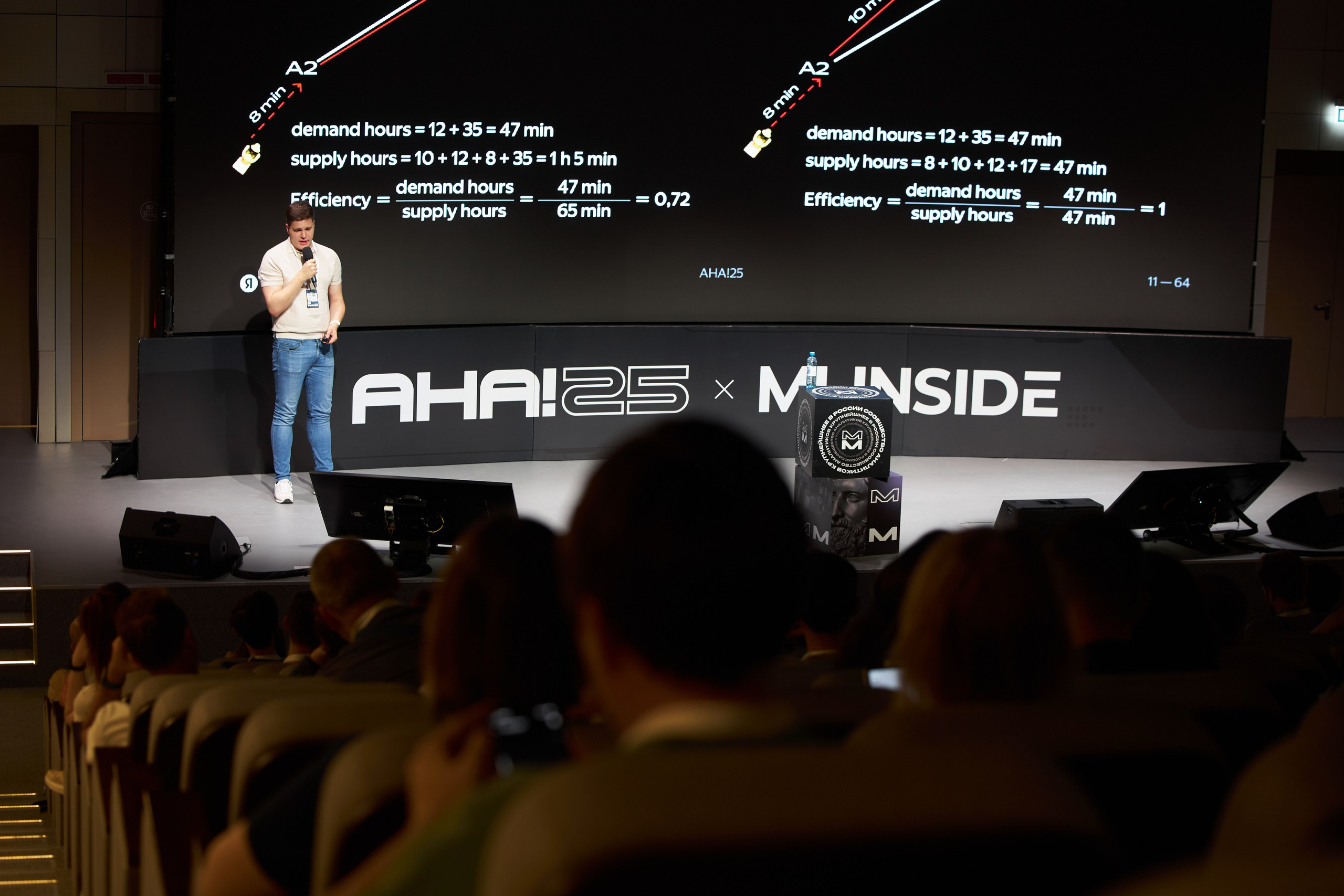 Aha! — 29–30 мая 2025. Фотобанк Матемаркетинг