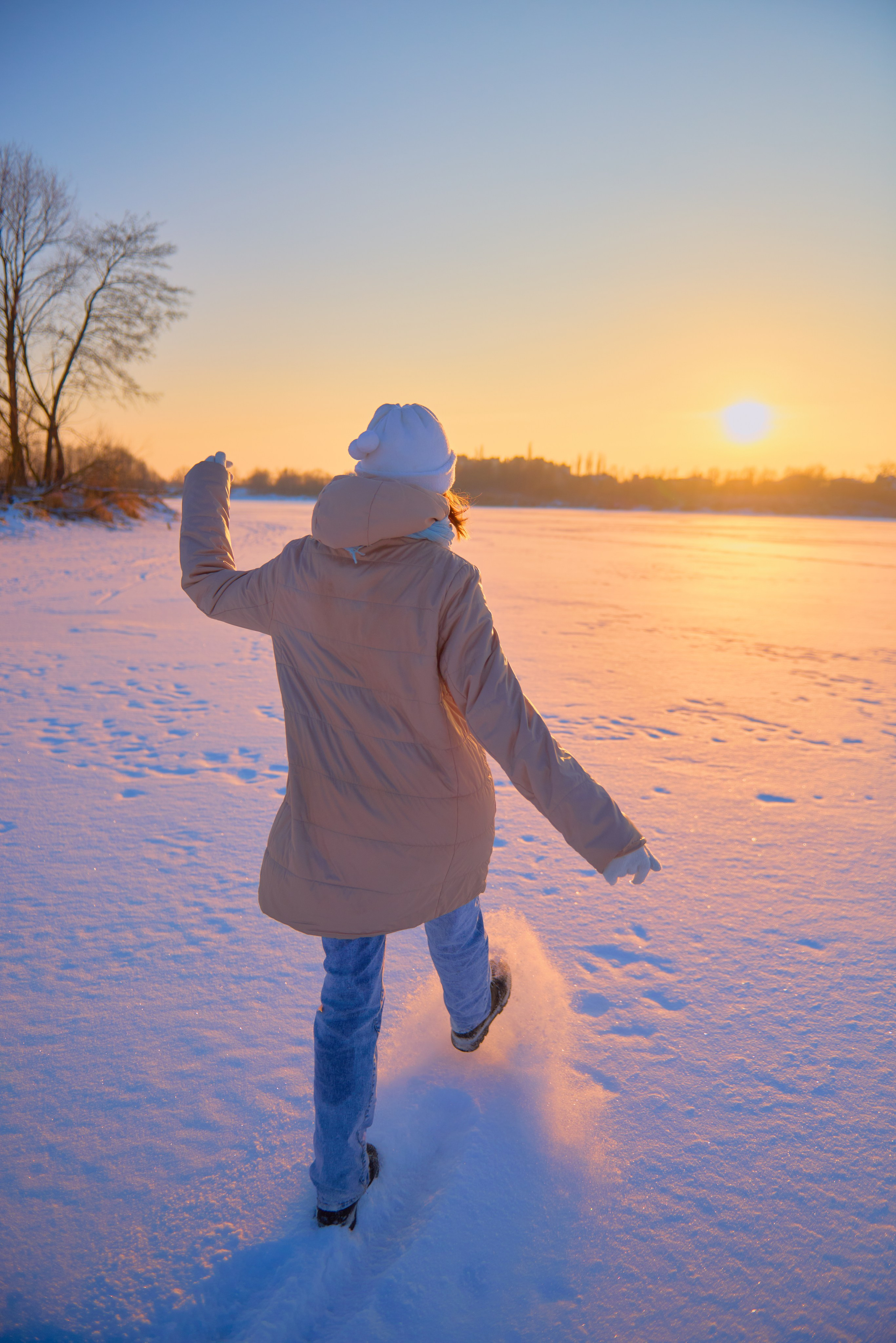 София. Зимняя фотосессия. Фотограф Евдокимов Никита. Тамбов, Москва