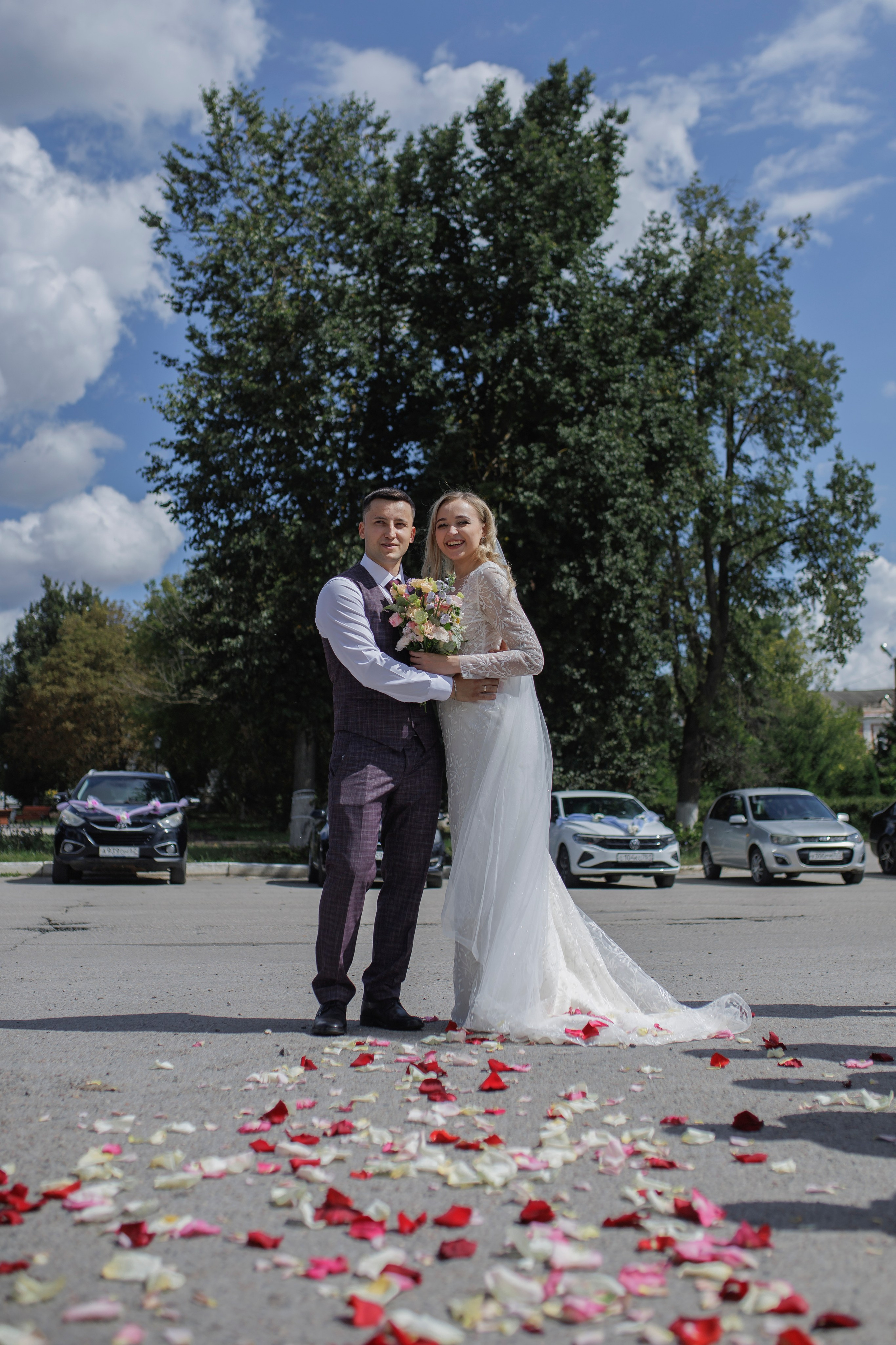 Свадьба Николая и Ангелины. Семейный и детский фотограф в Рязани Васюгова Мария