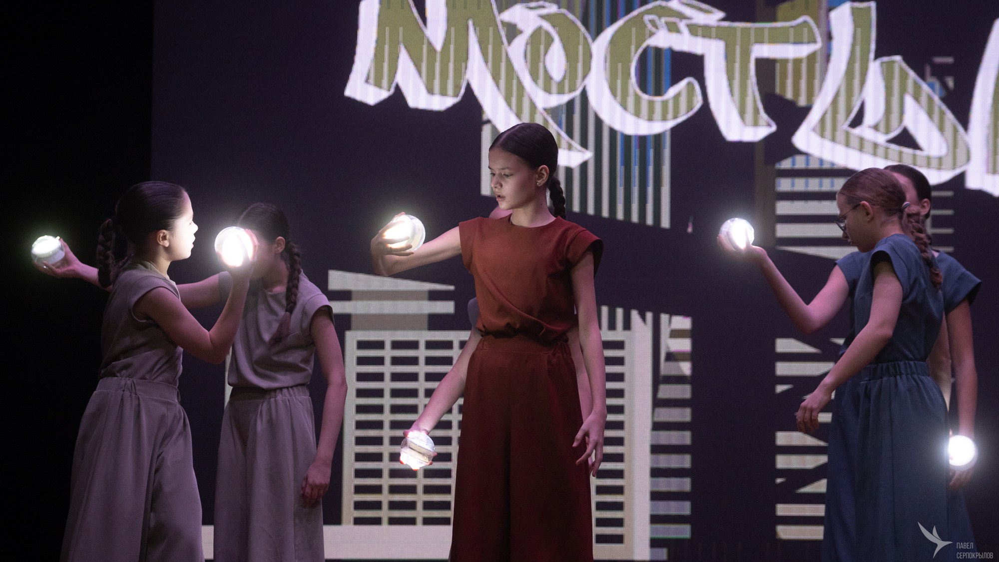 Всероссийский фестиваль современной хореографии «МосТЫ-2025». Репортажный фотограф в Казани Павел Серпокрылов