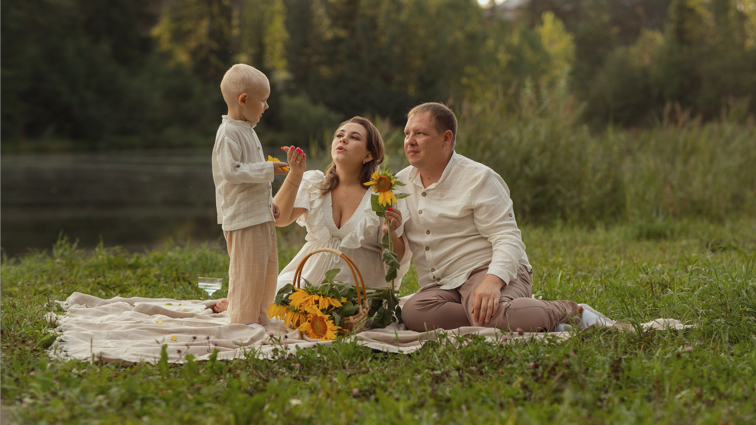 Семейные истории. Савельева Кристина Художественный фотограф В Томске
