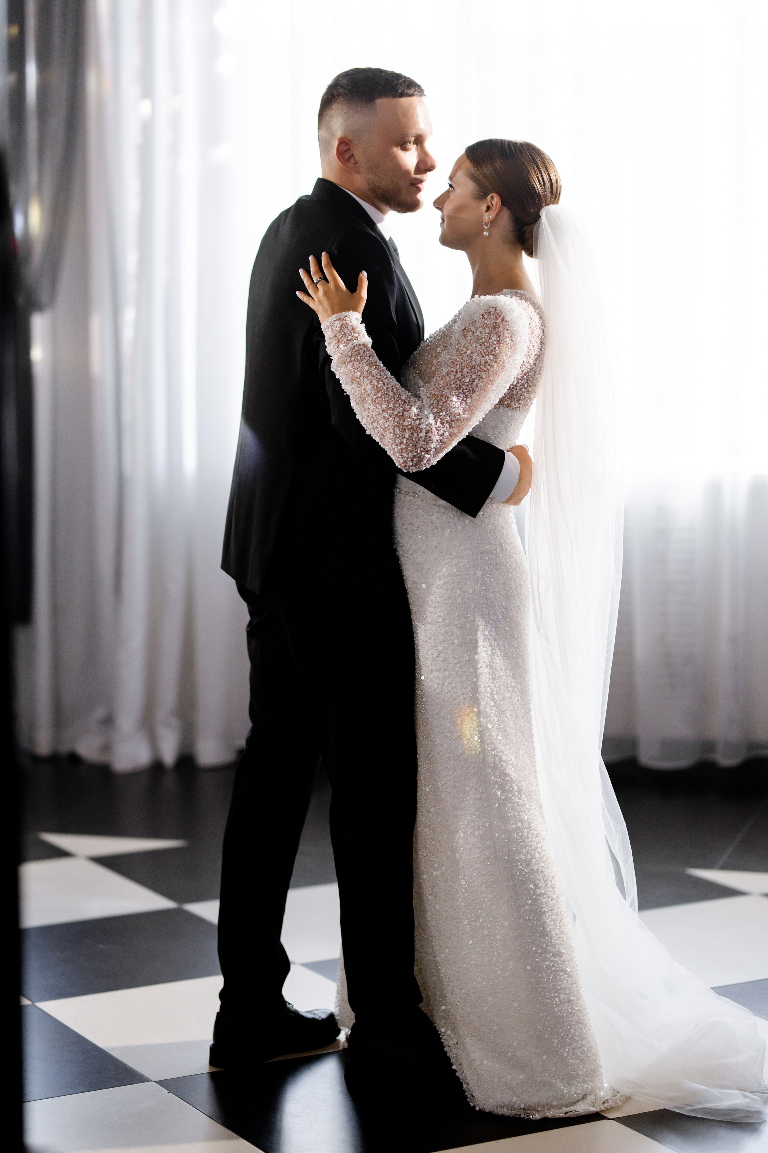 Свадебный день Саши и Влады. Свадебный фотограф Анна Бабахина