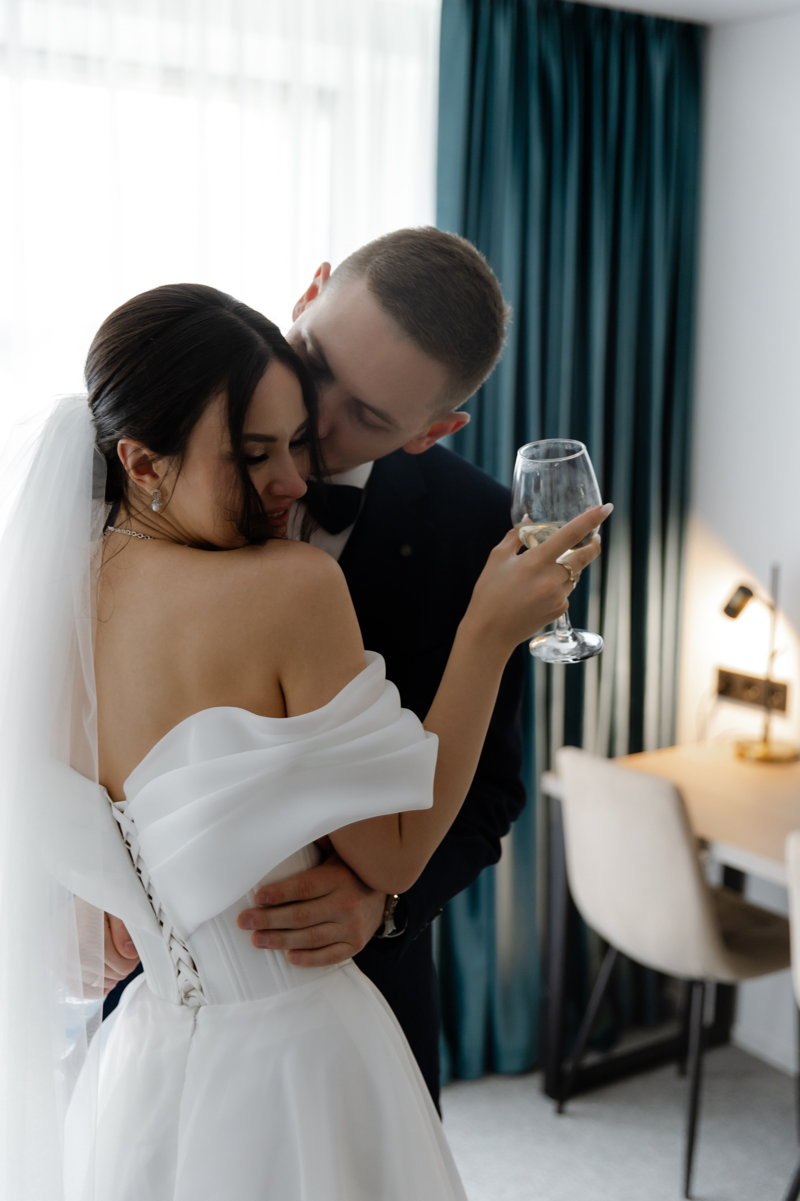 Свадебный день Леши и Яны. Свадебный фотограф Анна Бабахина