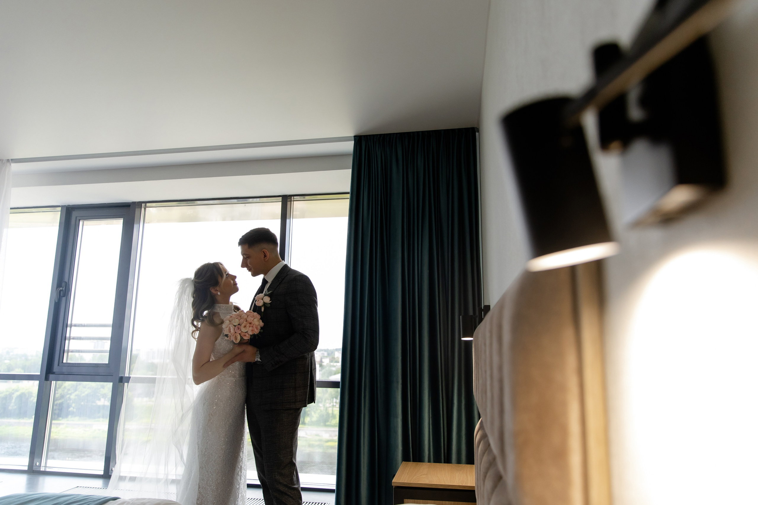 Свадебный день Паши и Насти. Свадебный фотограф Анна Бабахина