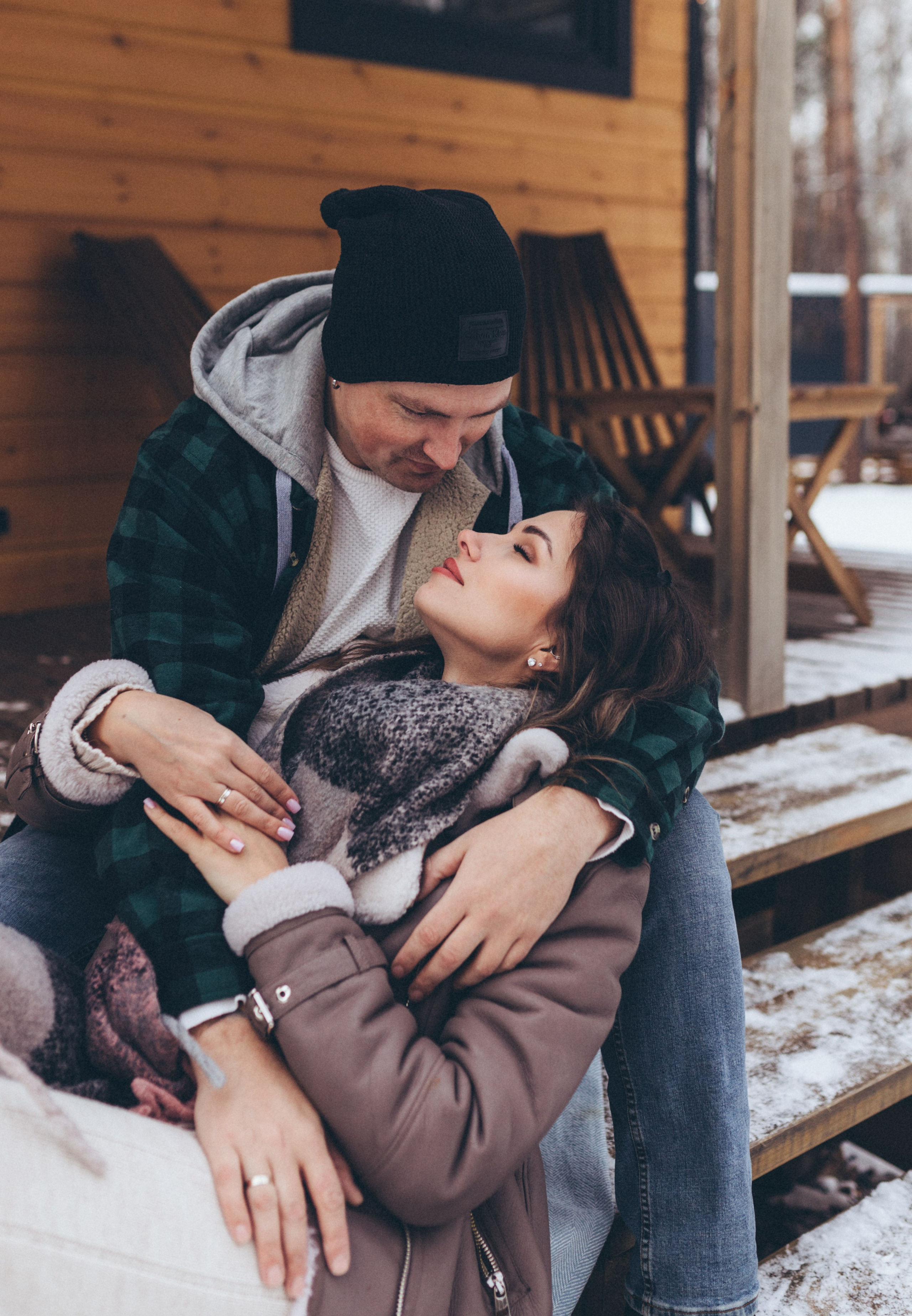 Настя и Вася. Фотограф Кемерово Анастасия Ларионова