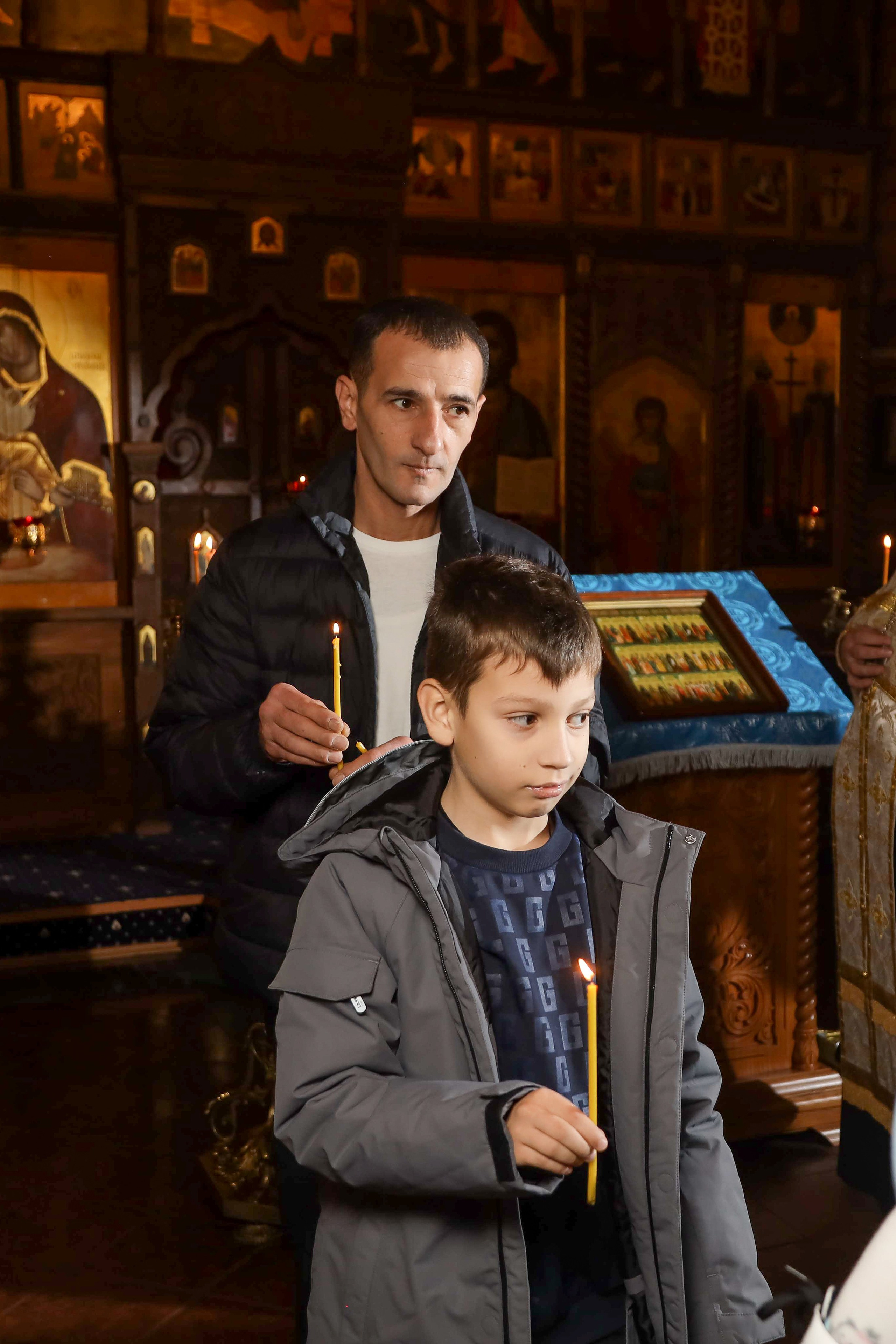 Крестины. Фотограф Антон Чупринин