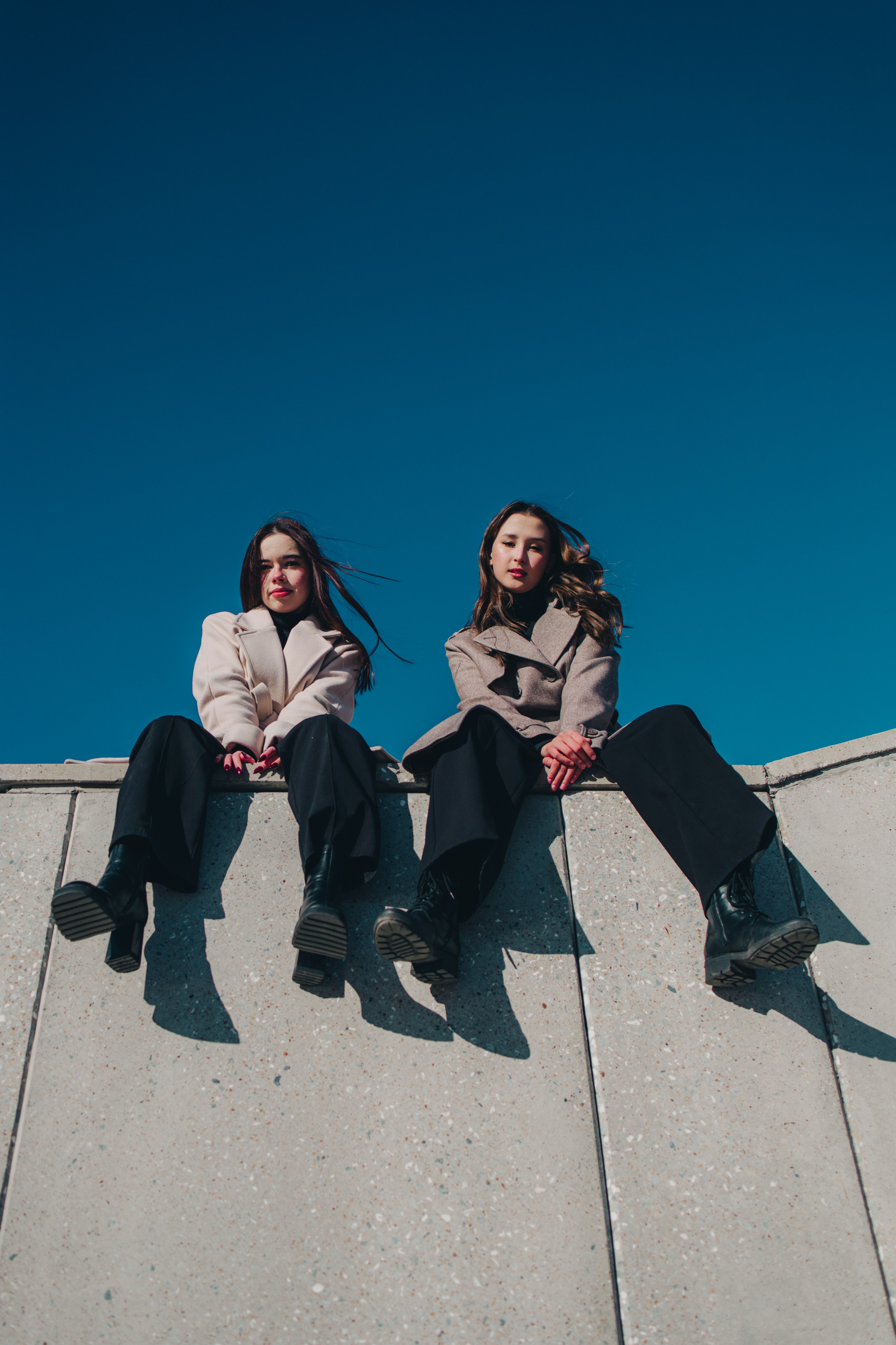 Диана и Ульяна. Фотограф Уфа