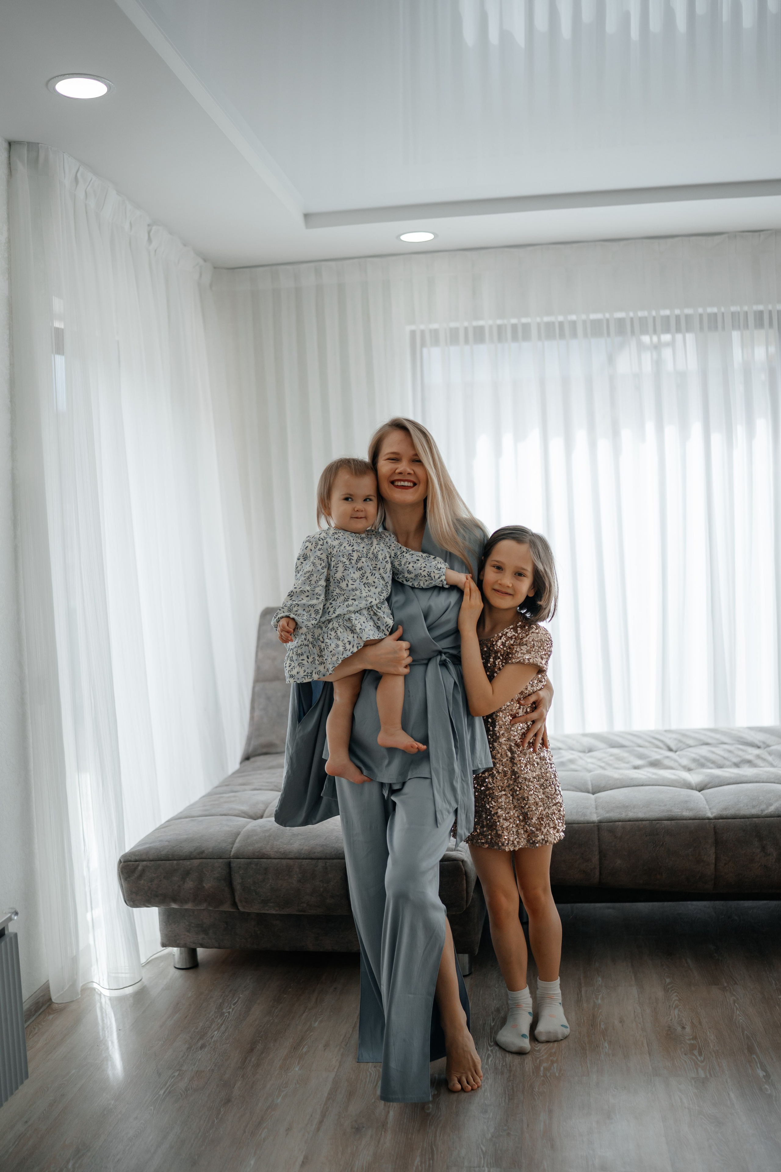 Семья Олеси и Дениса. Главная