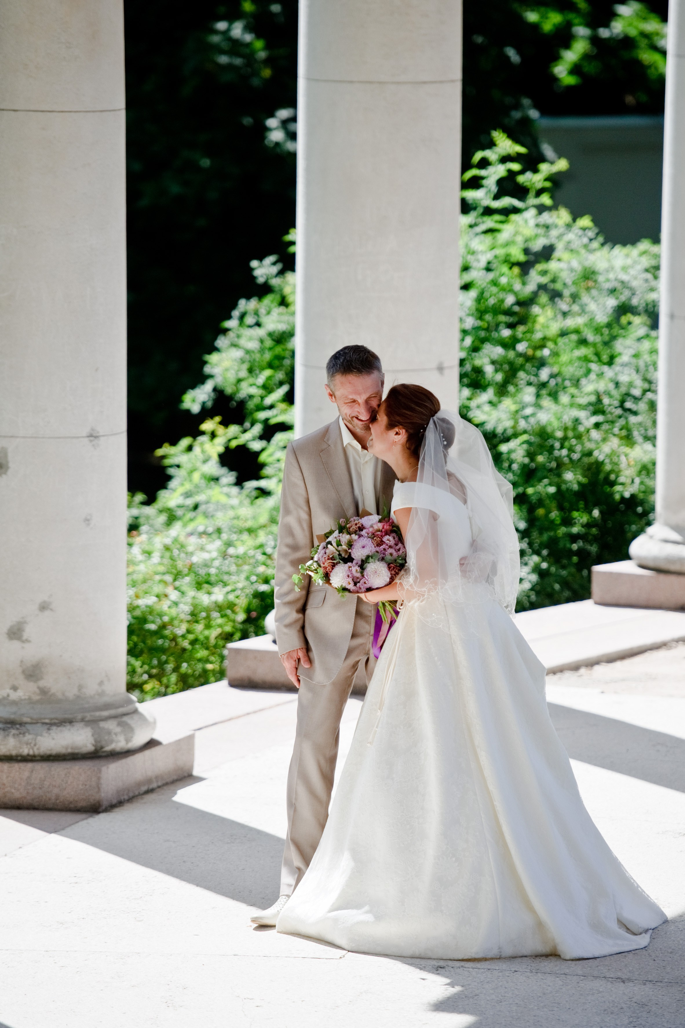 Лилия и Игорь. Свадьба, Москва. Семейный фотограф Анна Дубовская
