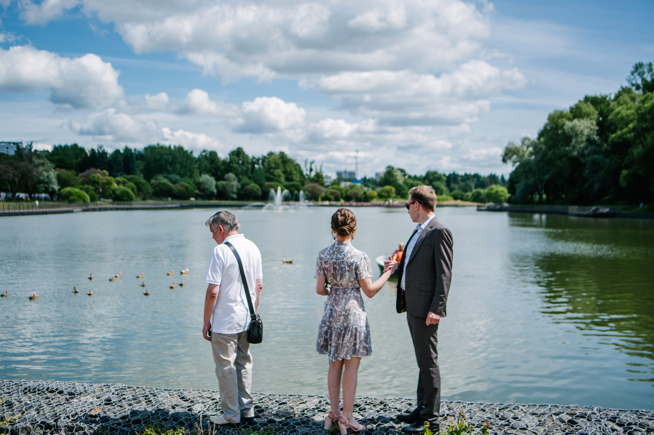Екатерина и Ярослав. Свадьба, Зеленоград. Семейный фотограф Анна Дубовская