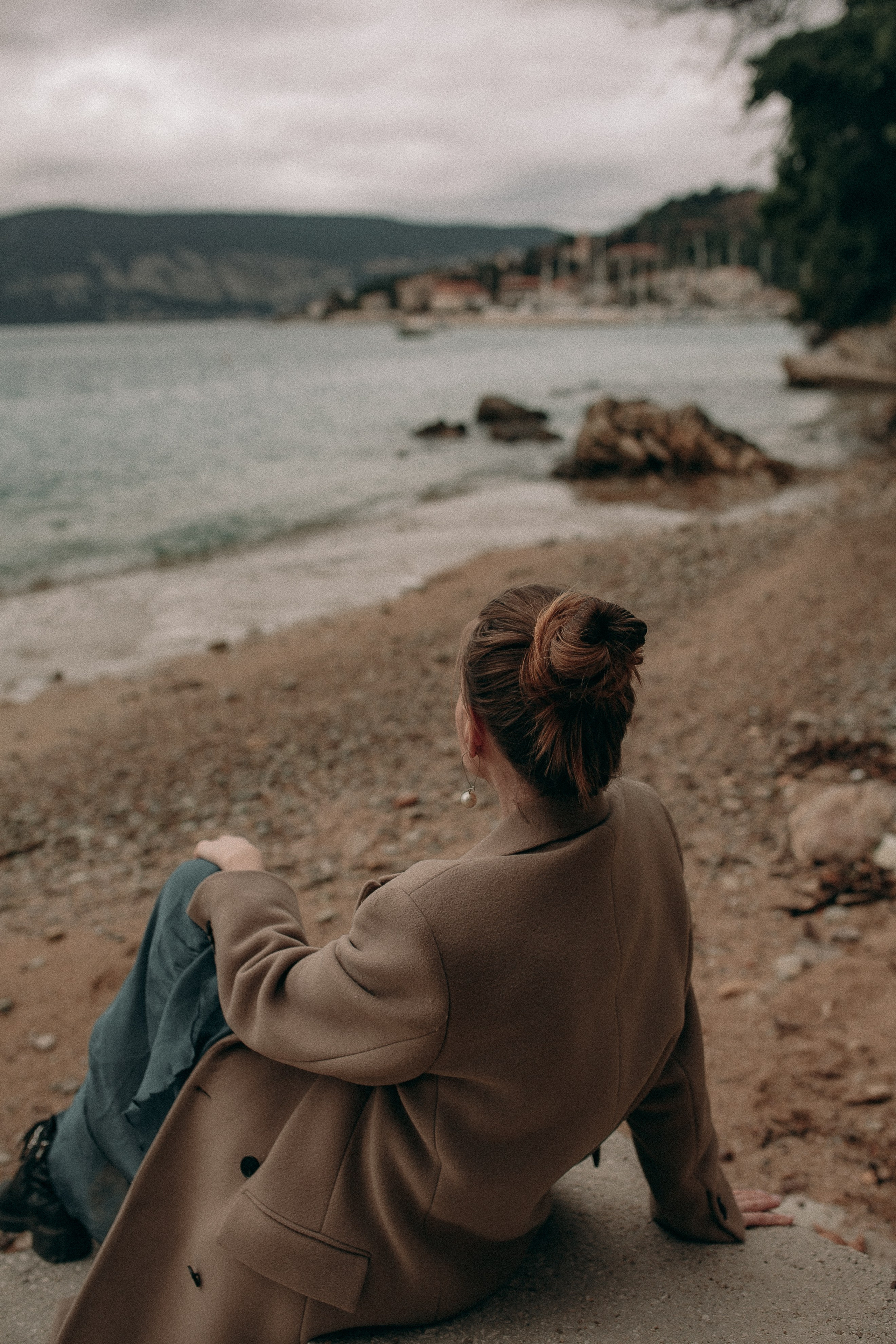 АЛИНА И МОРЕ. Family, Women & Couples Photographer in Budva, Kotor, Herceg Novi, Perast & Coastal Montenegro