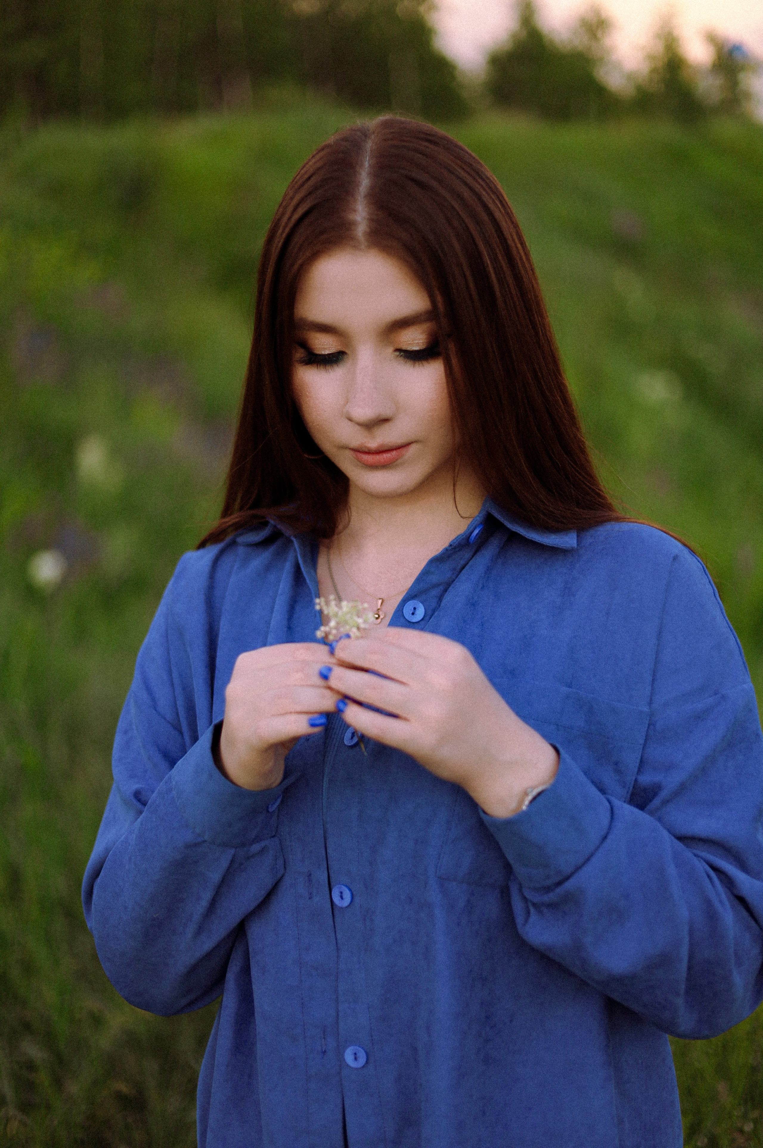 Anna. Фотограф Елизавета Колесникова