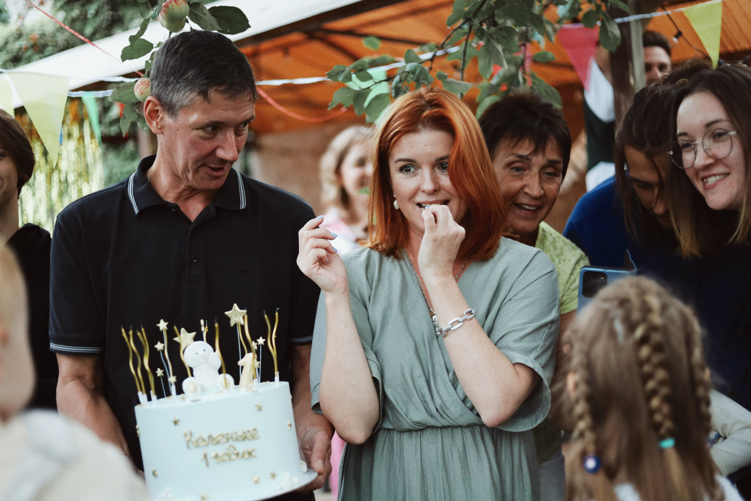 Bocharov family. Фотограф Елизавета Колесникова
