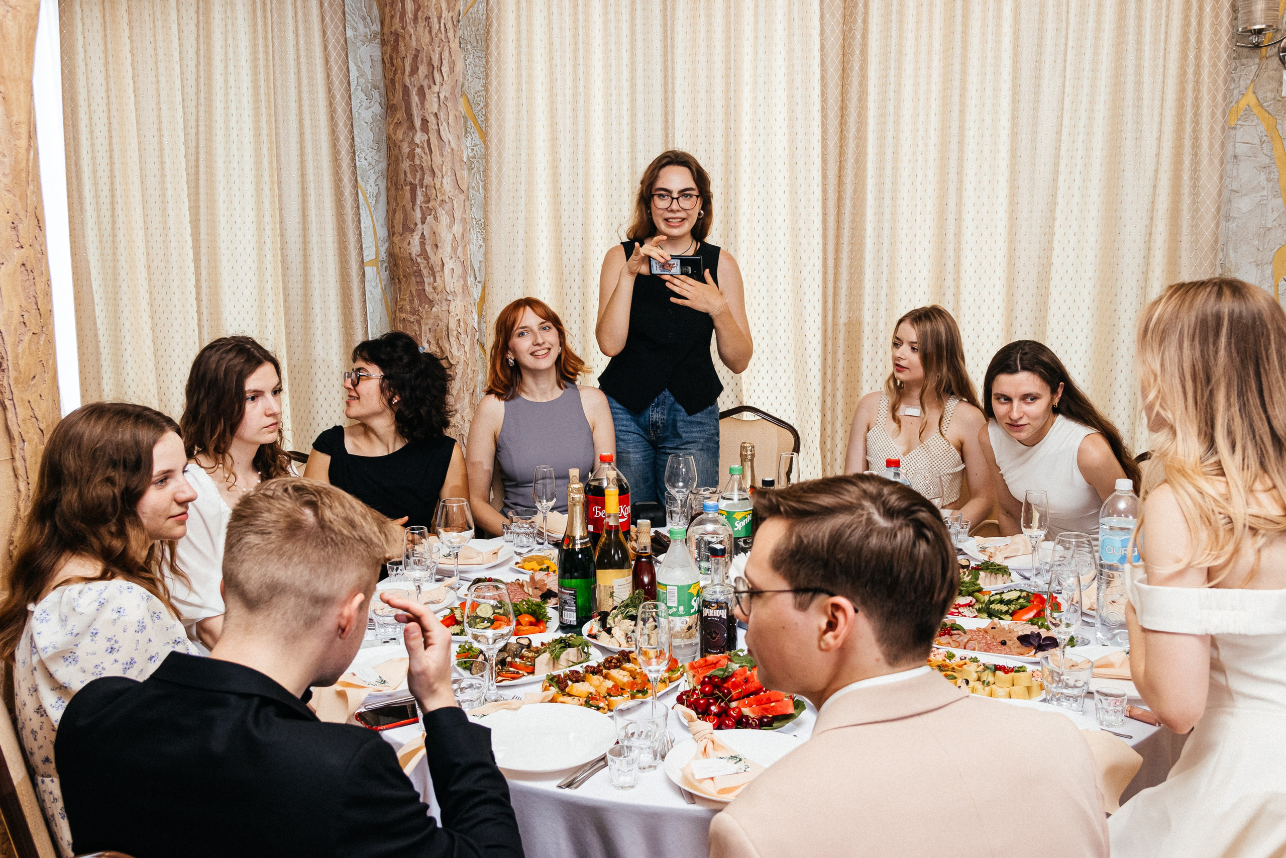 Выпускной вечер БИОФАК. Свадебный фотограф Минск, Фаниполь, Беларусь Кирилл Напреев