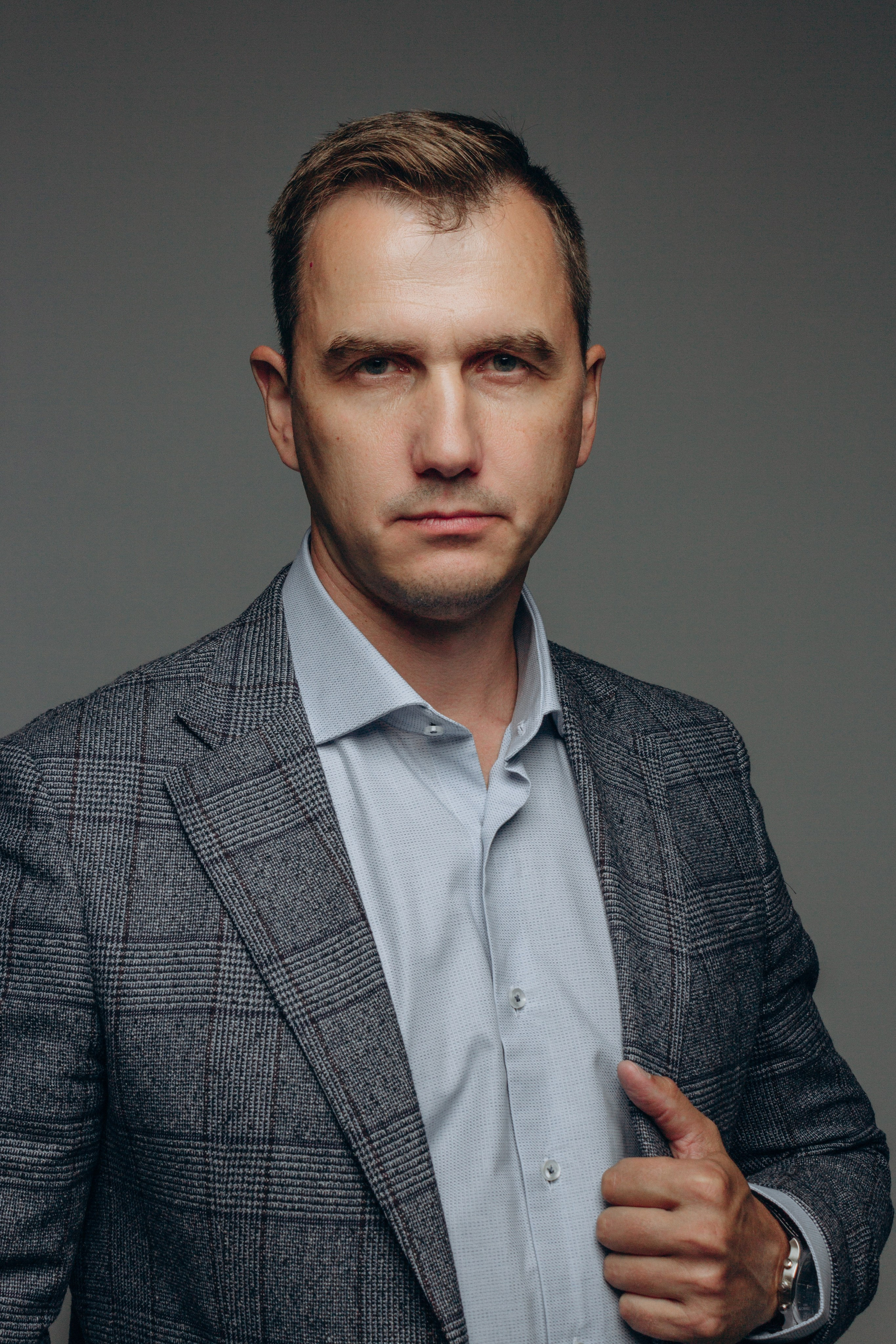 Бизнес портрет. Фотограф в Екатеринбурге Семен Китаев