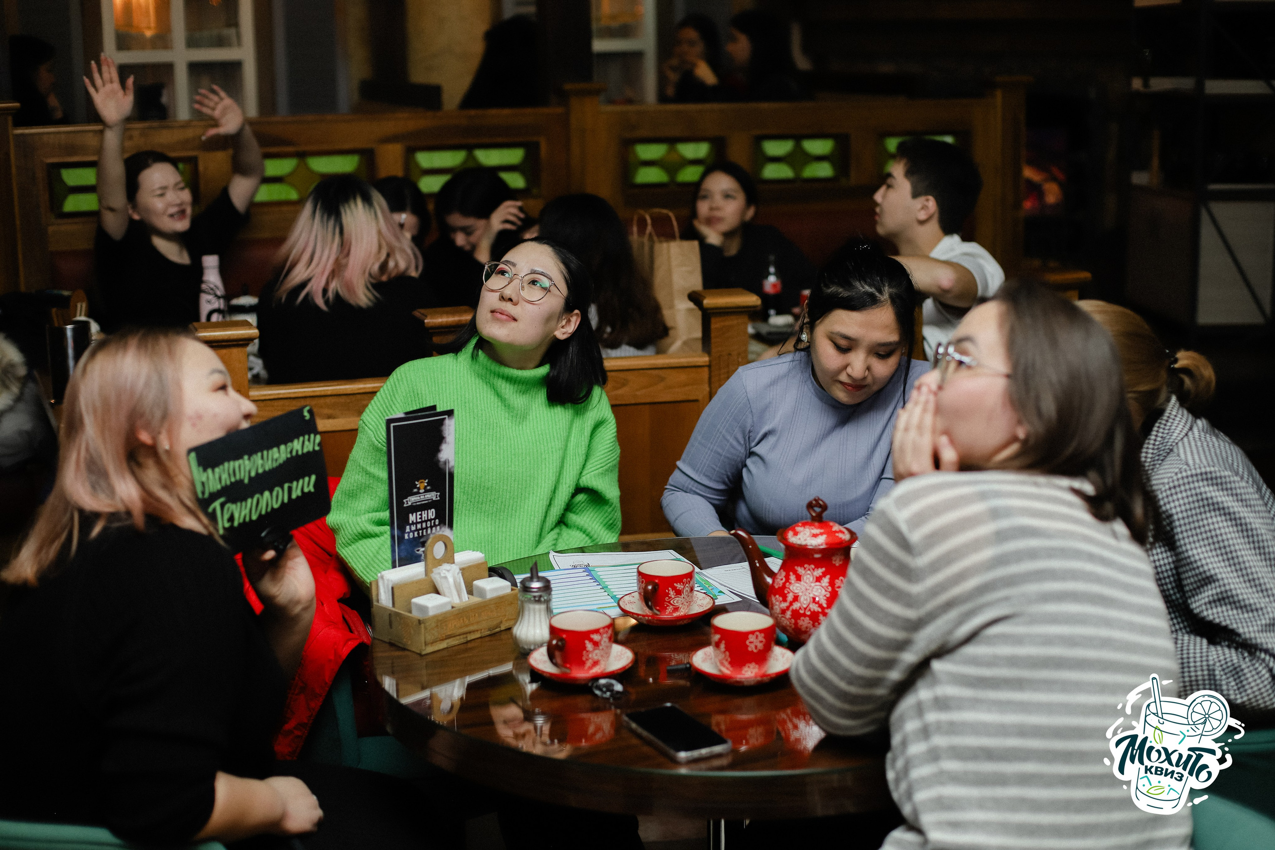 21.01 Мохито Квиз — K-POP. Фотограф в Алматы и Москве Даша Пушкина