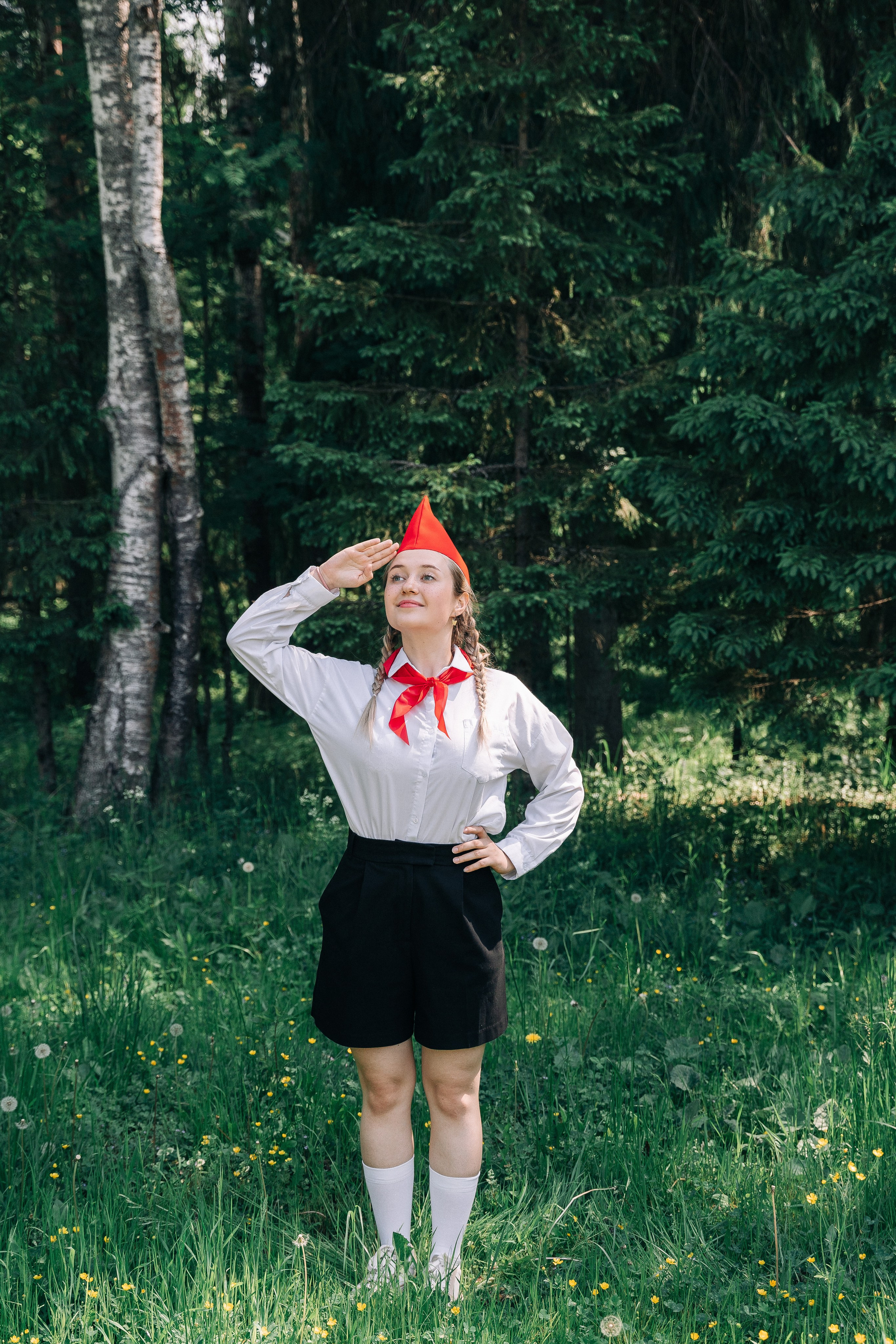 Пионерский «СУББОТНИК» в COSMOS Collection Изумрудный лес. Свадебный и семейный фотограф в Москве и МО Геннадий Туманцев