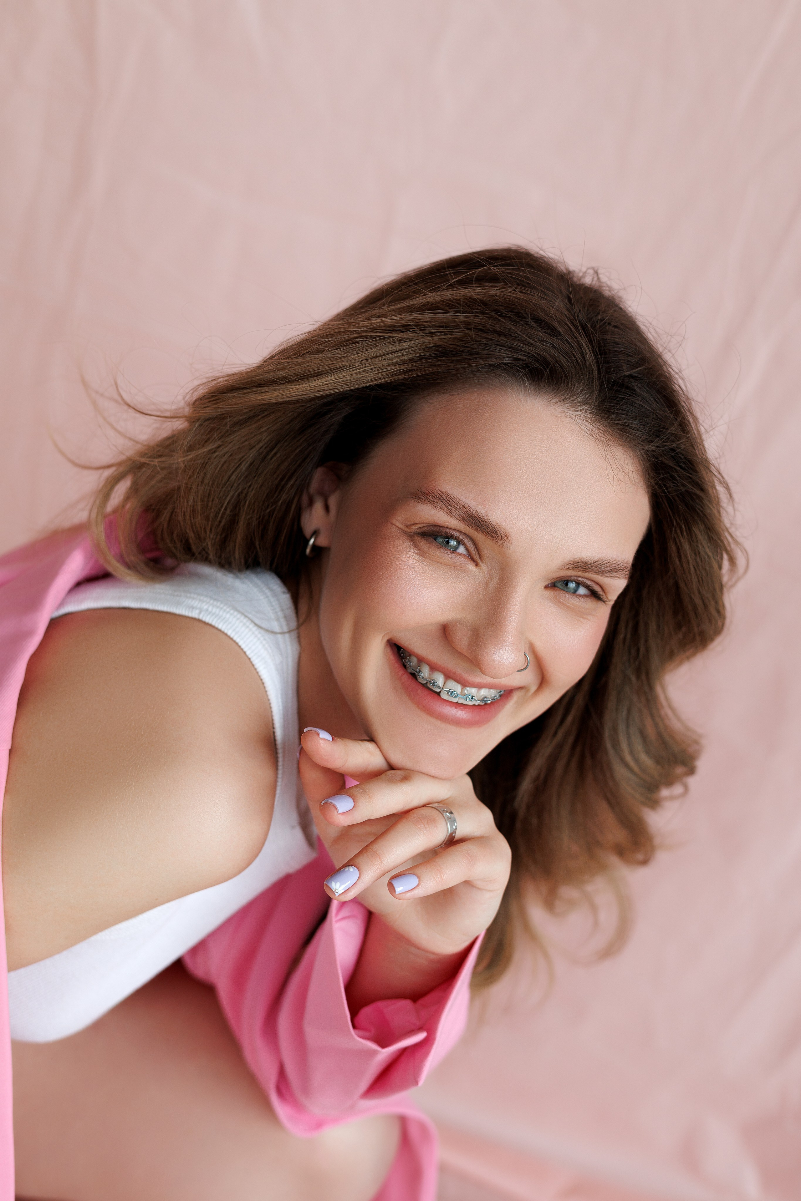 Женский портрет в студии. Фотограф Минск