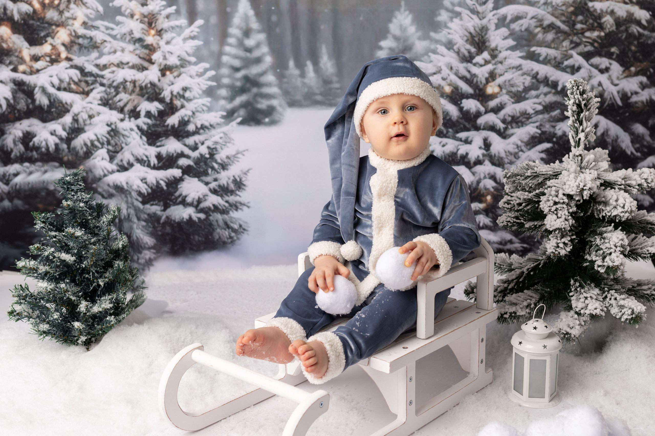 Новый год 24-25. Фотограф новорожденных, детский фотограф в г. Оренбурге Екатерина Козлова