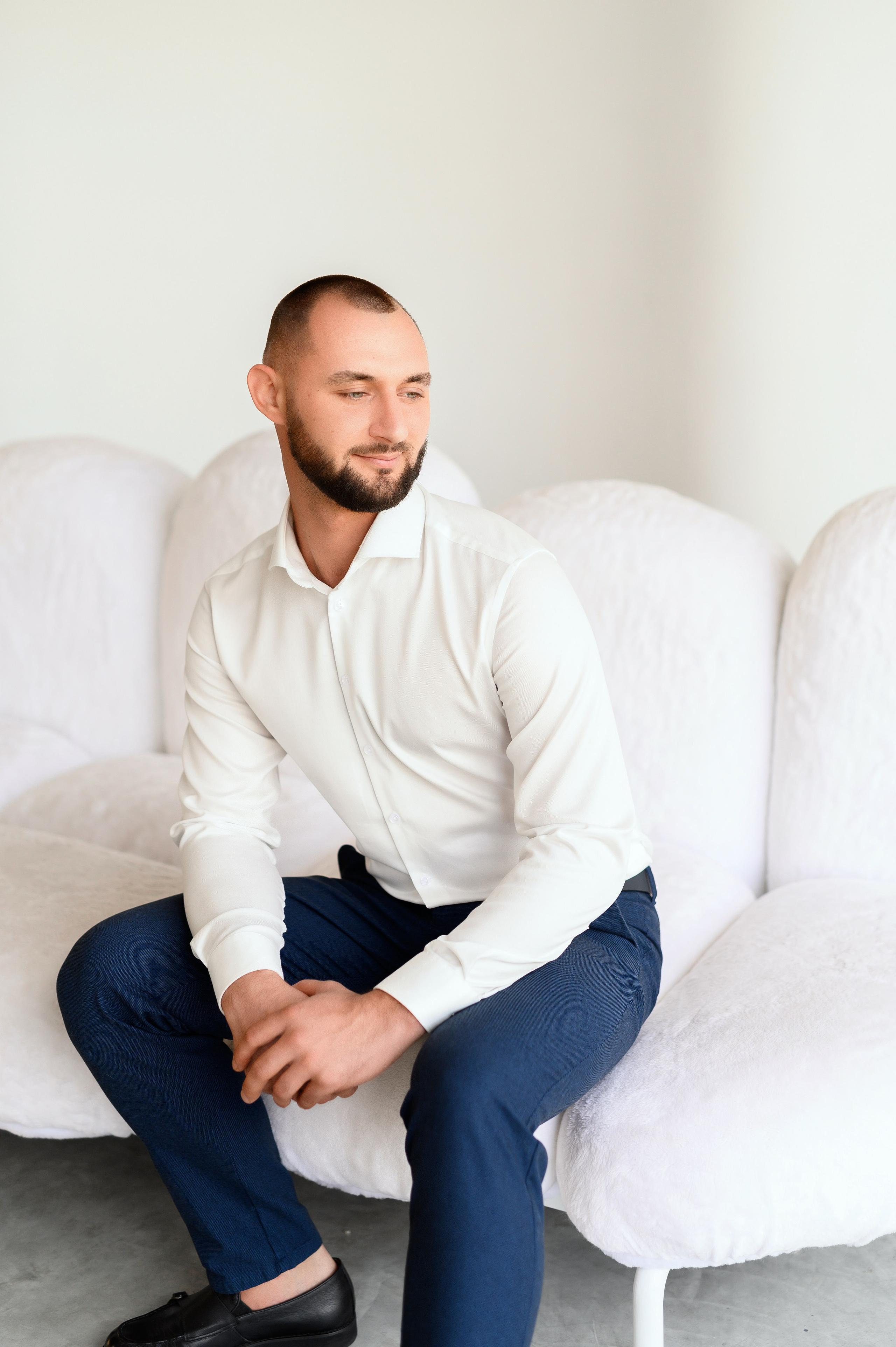 Ангелина и Александр | свадебная студийная съемка. Фотограф в Краснодаре Скубицкая Альбина