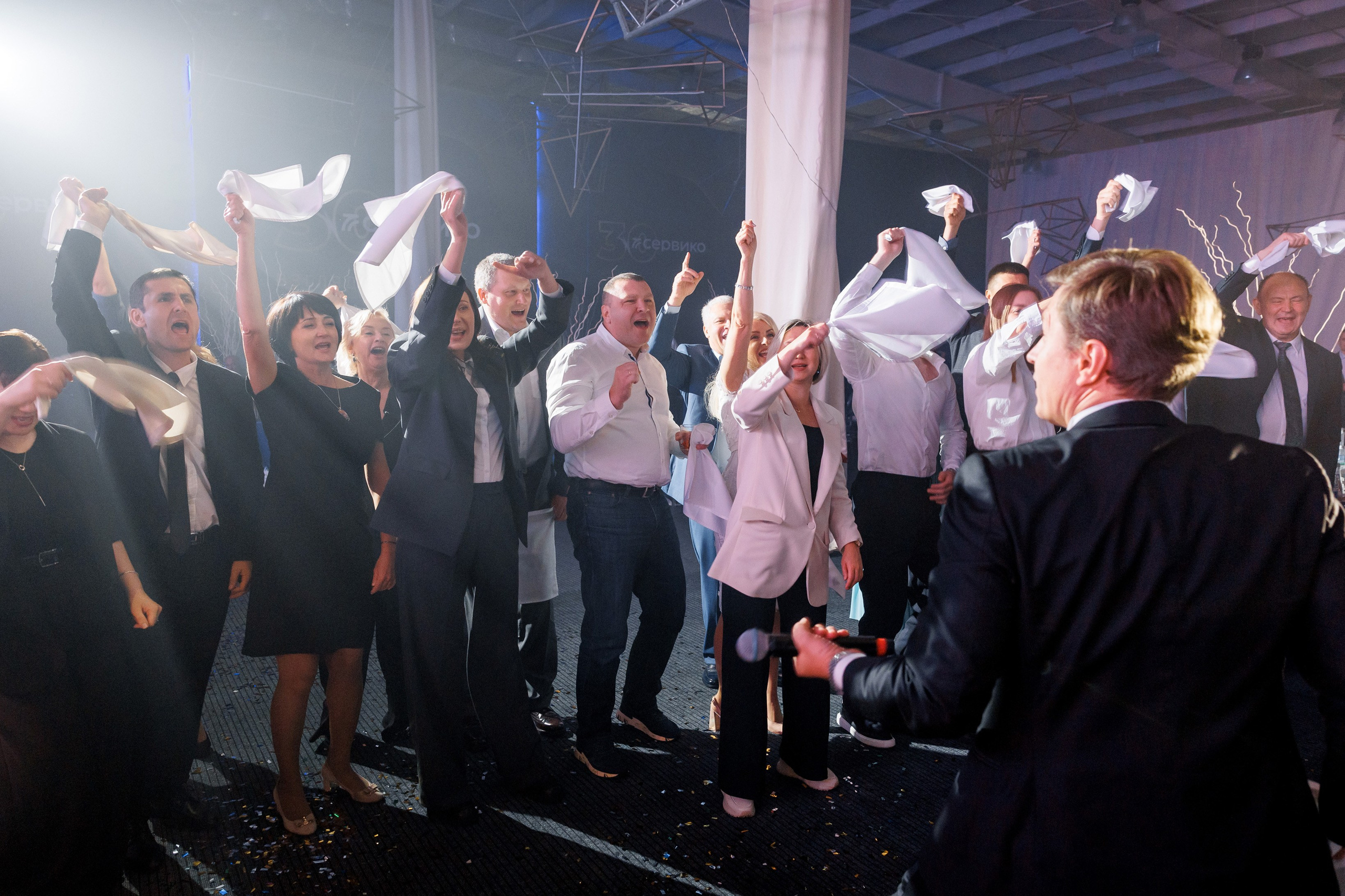Юбилей компании «СЕРВИКО». Кадровик продакшн: Фото и видеосъемка форумов, конференций, масштабных событий в Иркутске