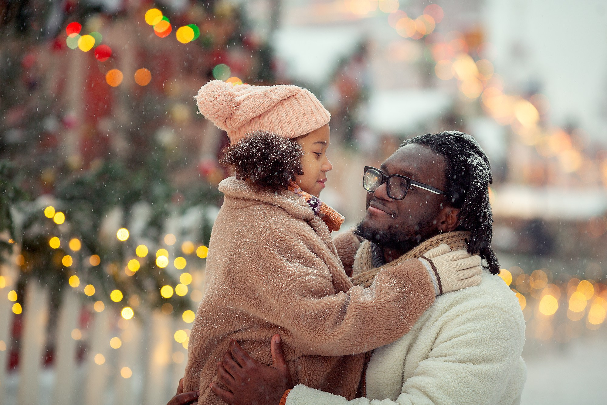 Яркая новогодняя Фотосессия на ярмарке. Tatyana Nadezhdina Family photographer