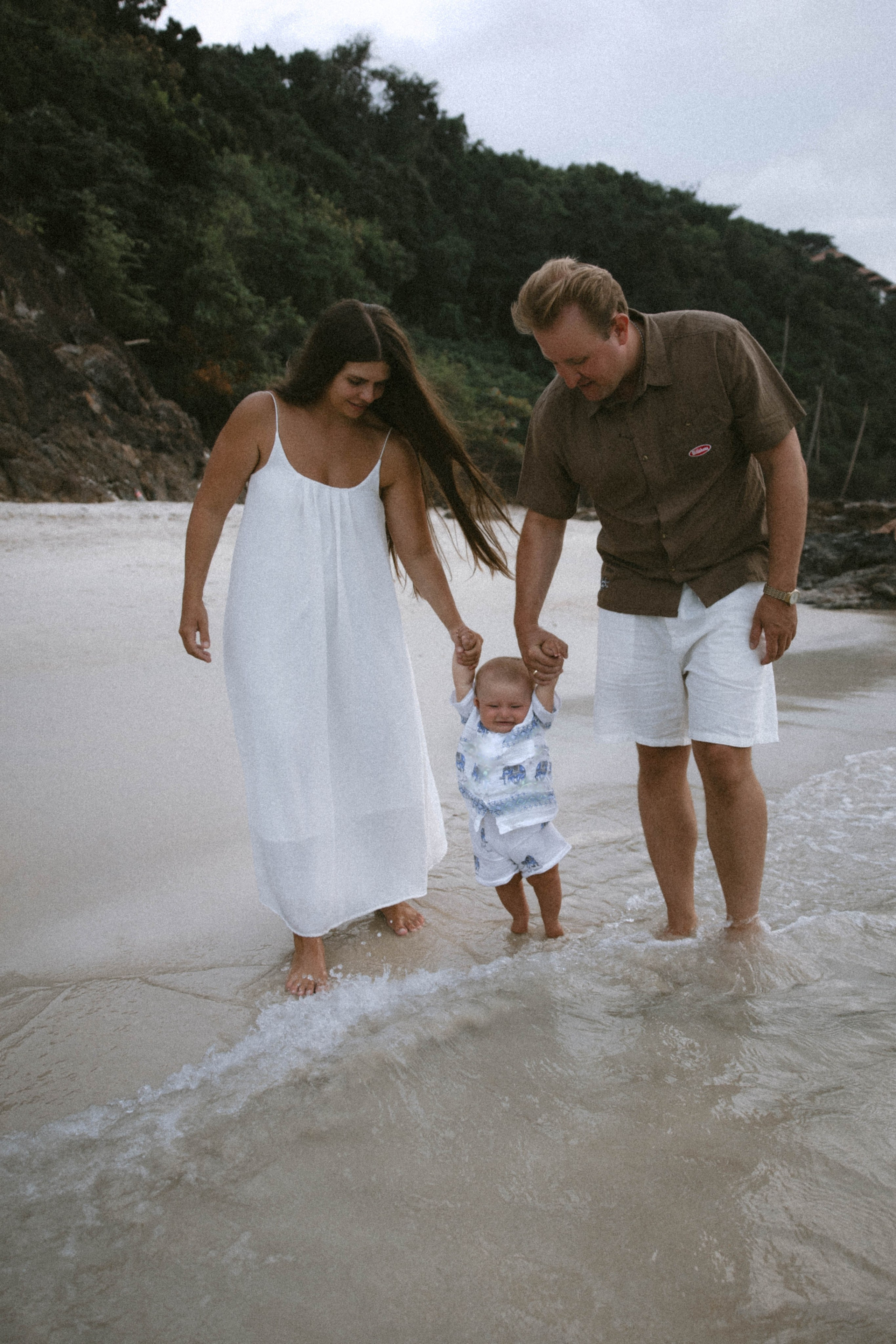 Ксюша и Саша / Самуи. Семейный и детский фотограф в Москве Анастасия Каипова