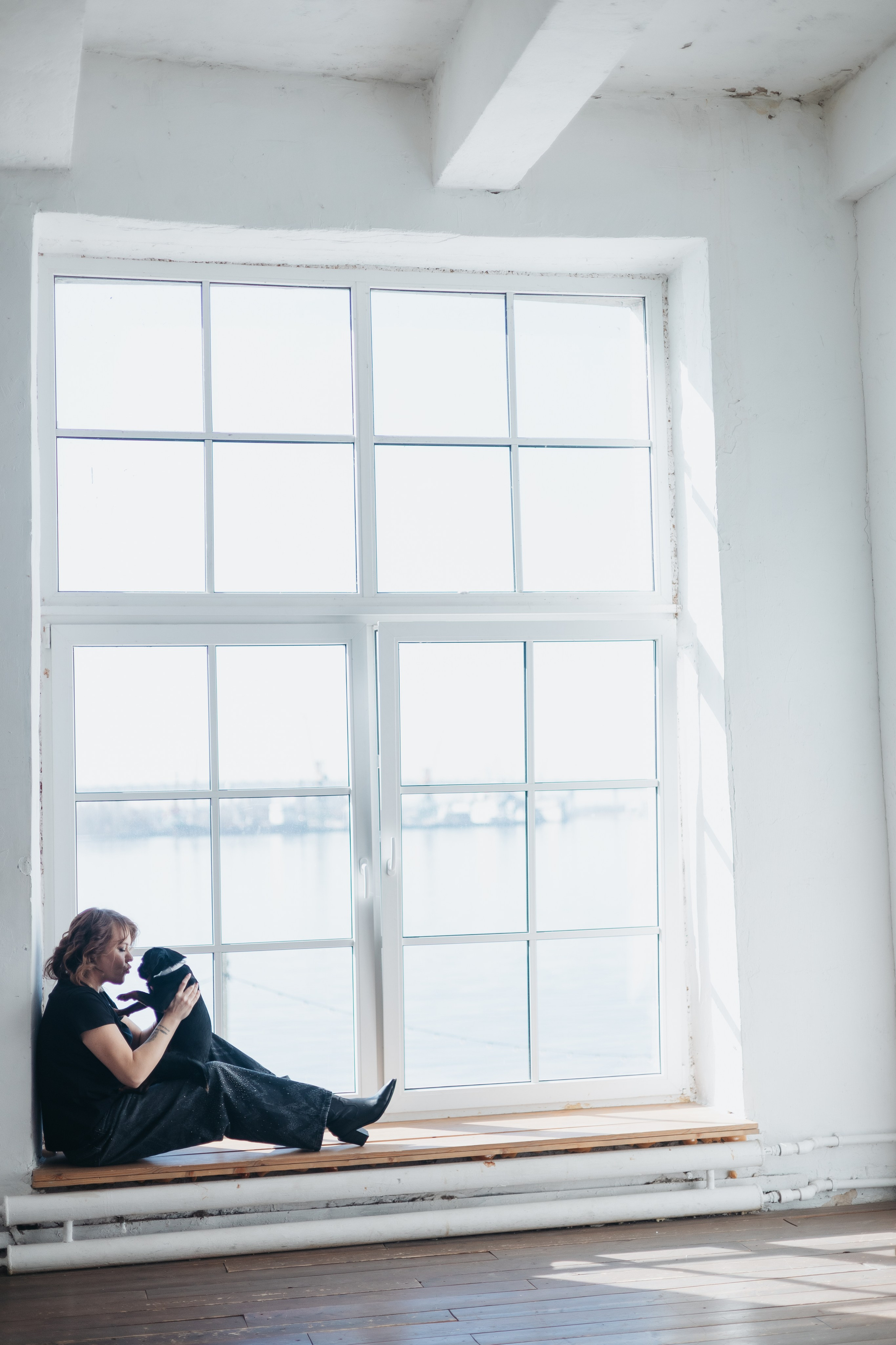 Катя и Бруно. Фотограф животных Евгения Верцинская