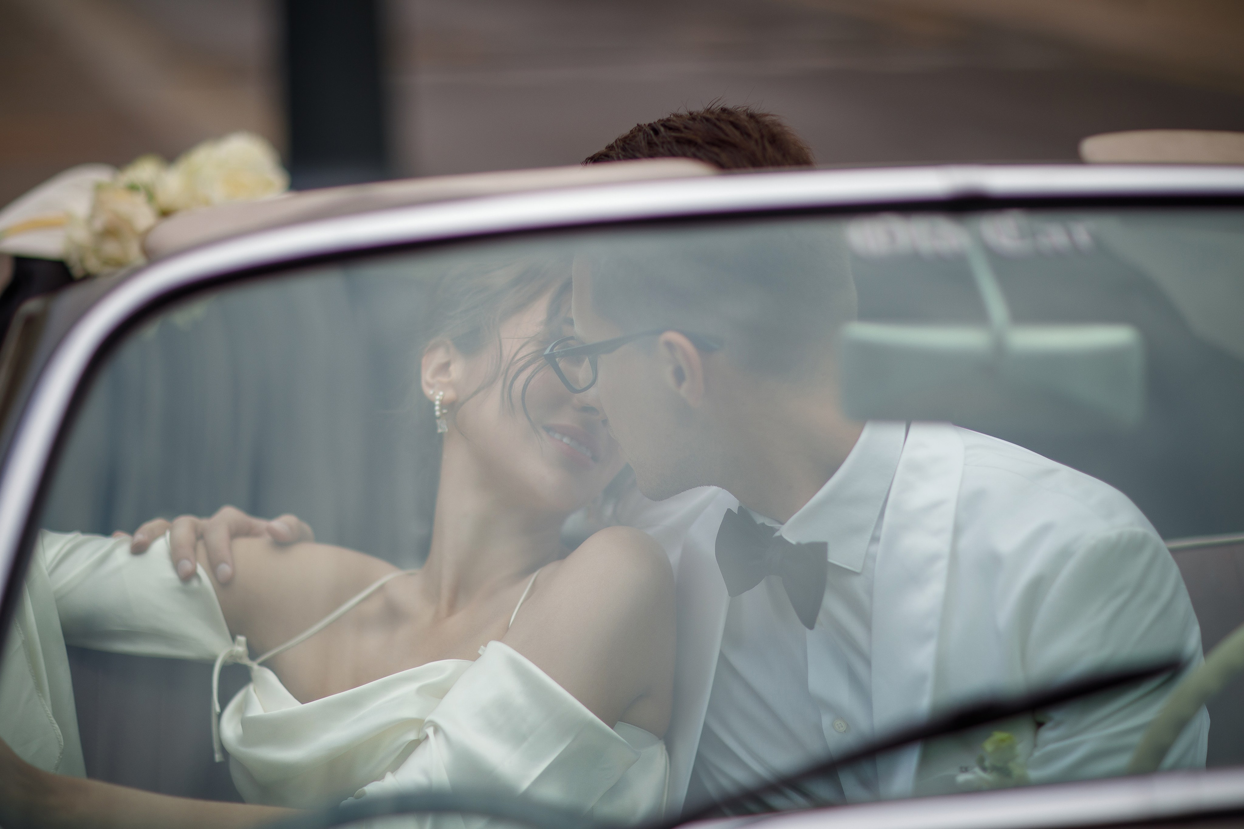 Ретро машина Анна и Владислав. Марковкина КрисТина