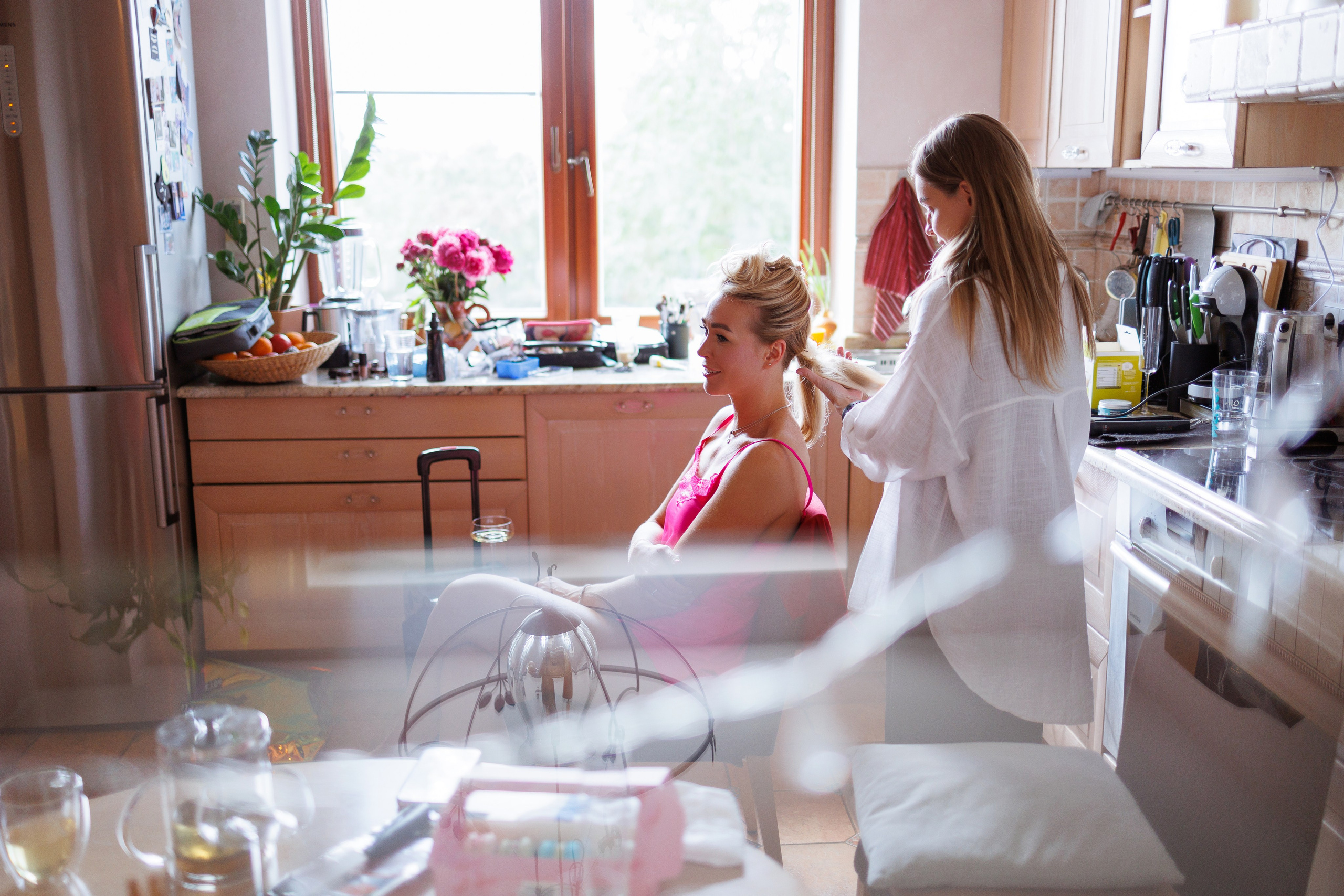 Розовая свадьба Женя и Олег. Марковкина КрисТина